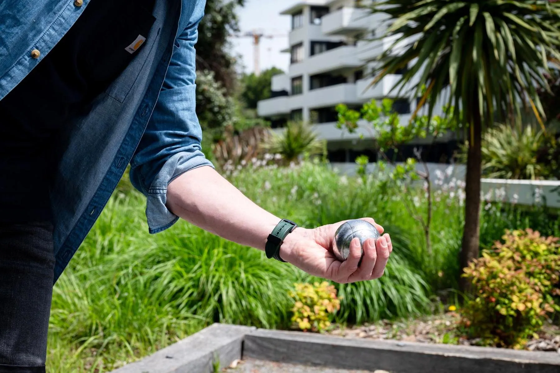 Property building in Nemea Appart Hotel Les Hauts de Milady Biarritz