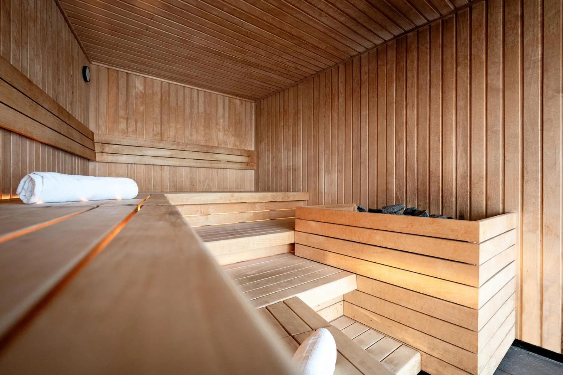 Sauna in Nemea Appart Hotel Les Hauts de Milady Biarritz