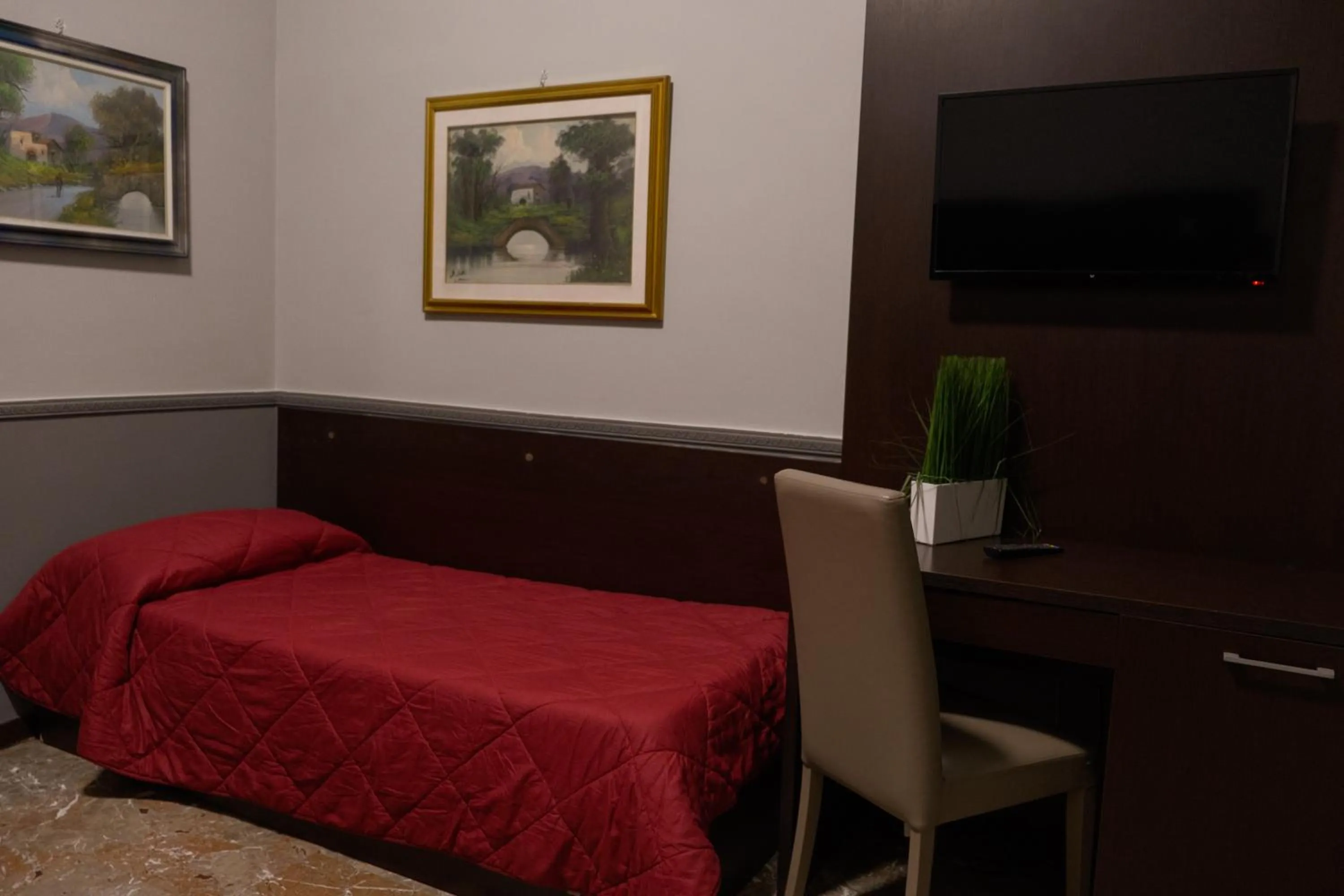 Bedroom, Bed in Hotel d'Este