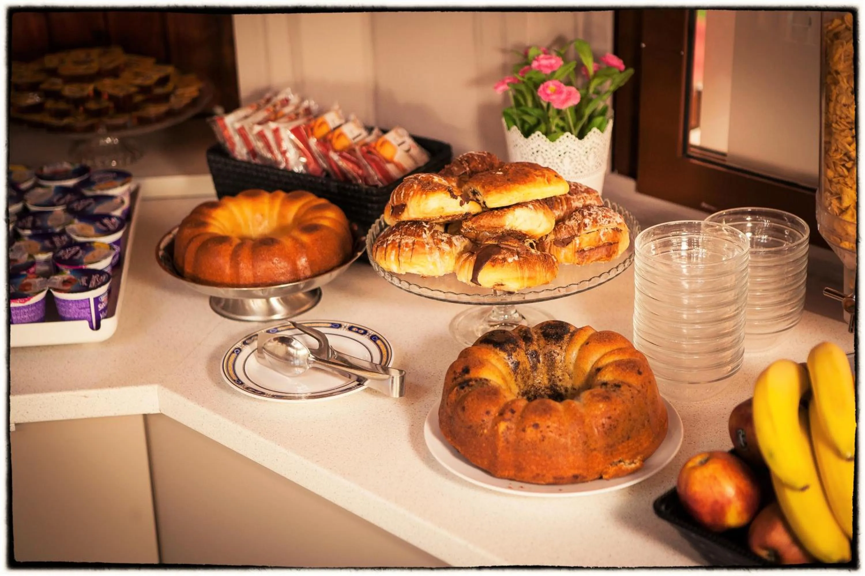 Food in Hotel d'Este