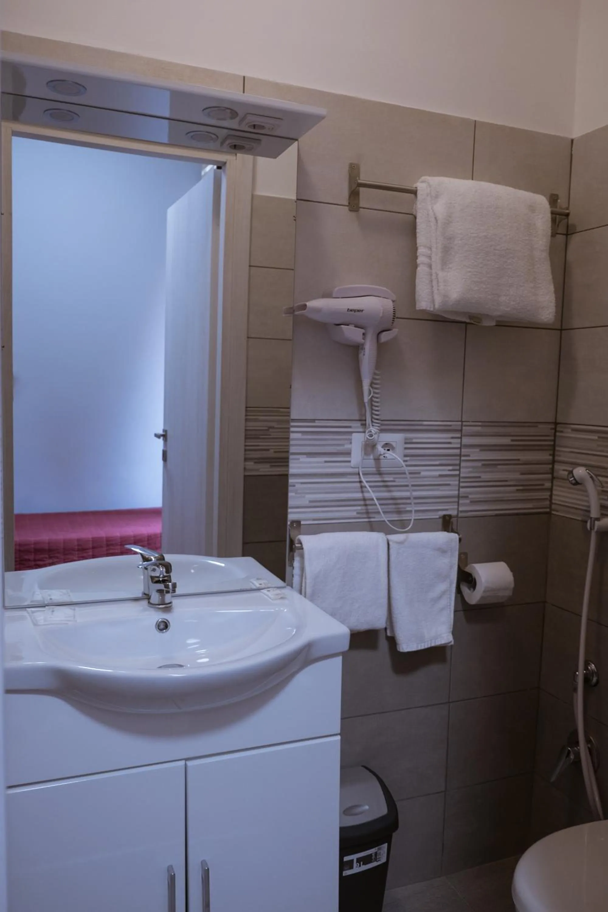 Bathroom in Hotel d'Este