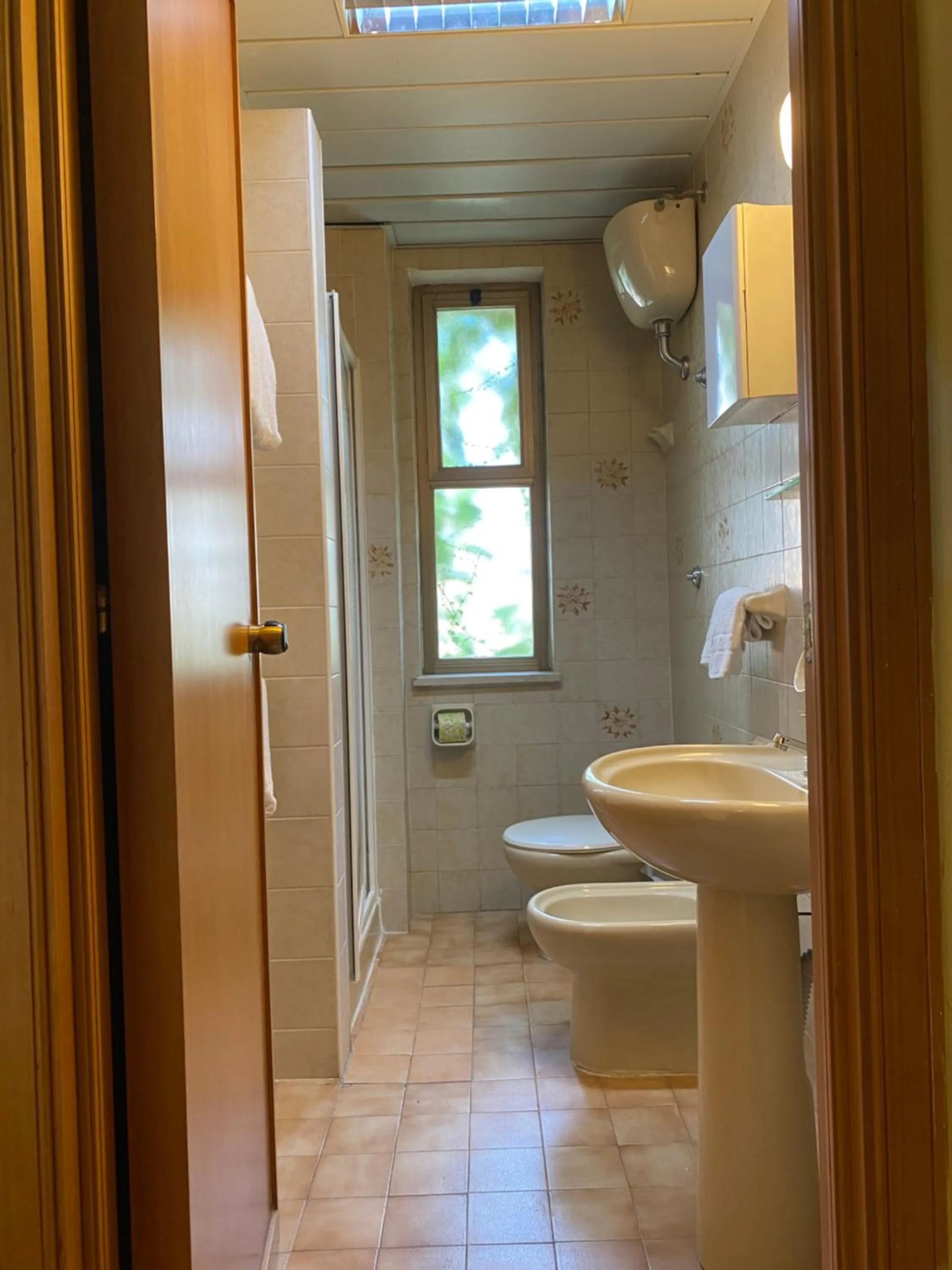 Bathroom in Hotel San Pietro