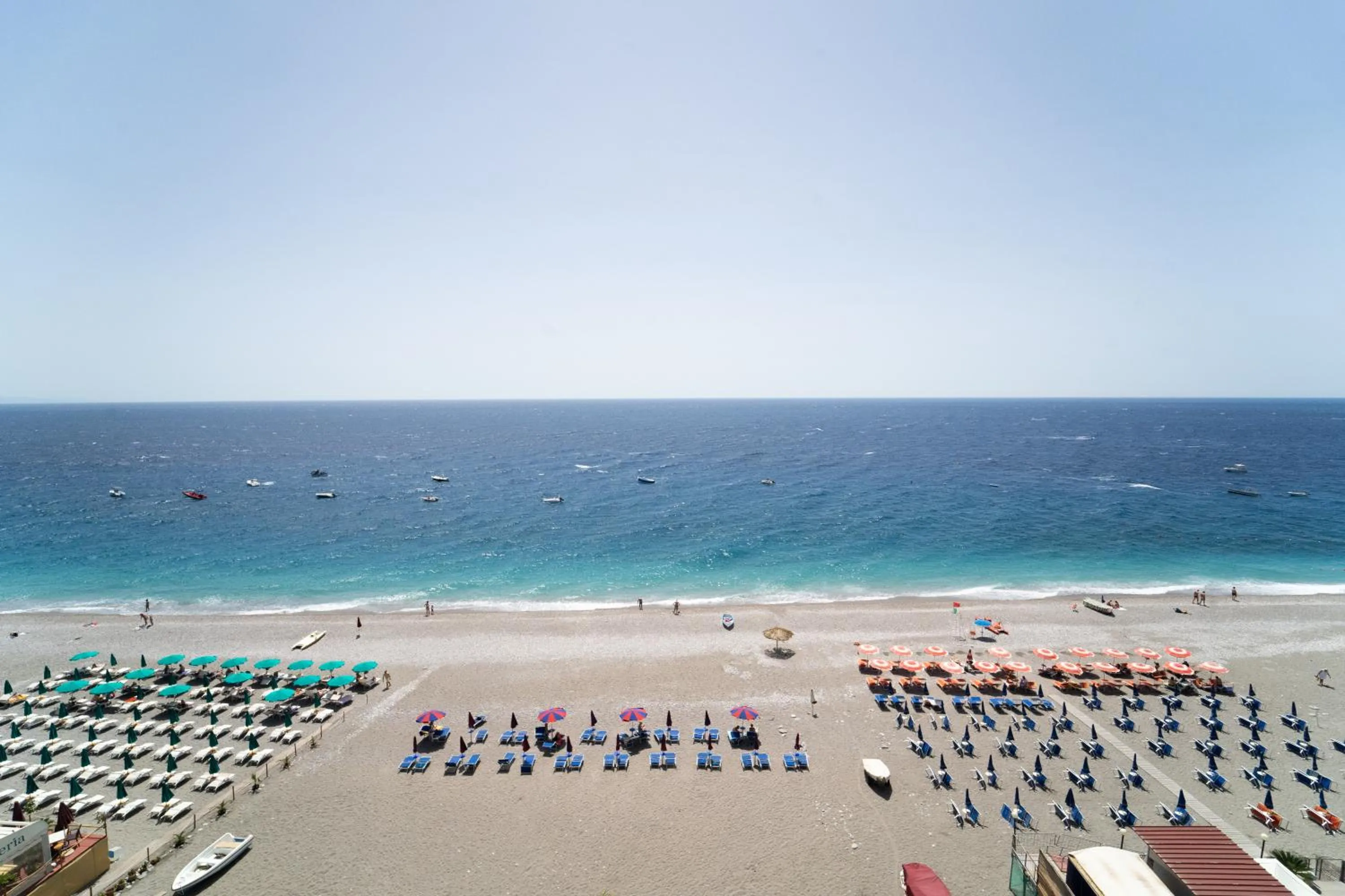 Beach in Hotel San Pietro