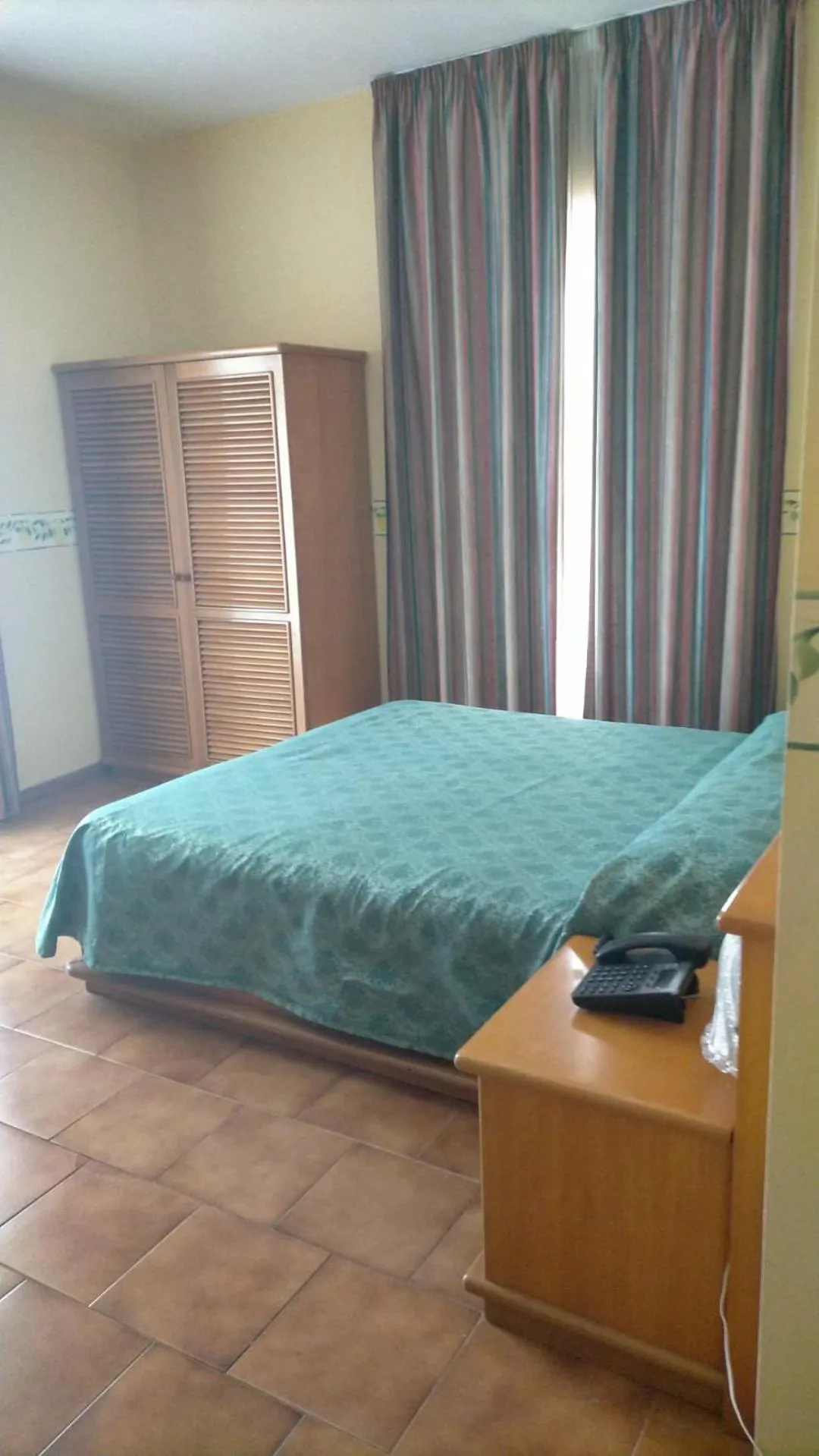 Bed in Hotel San Pietro