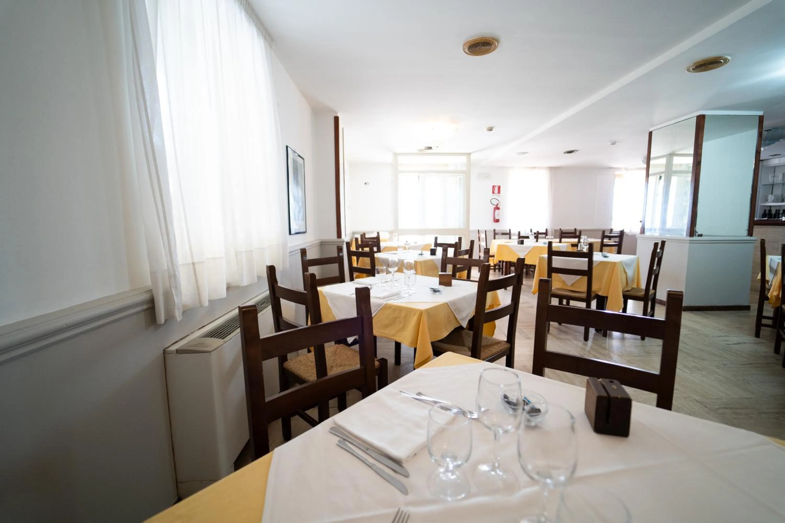 Restaurant/places to eat in Hotel San Pietro