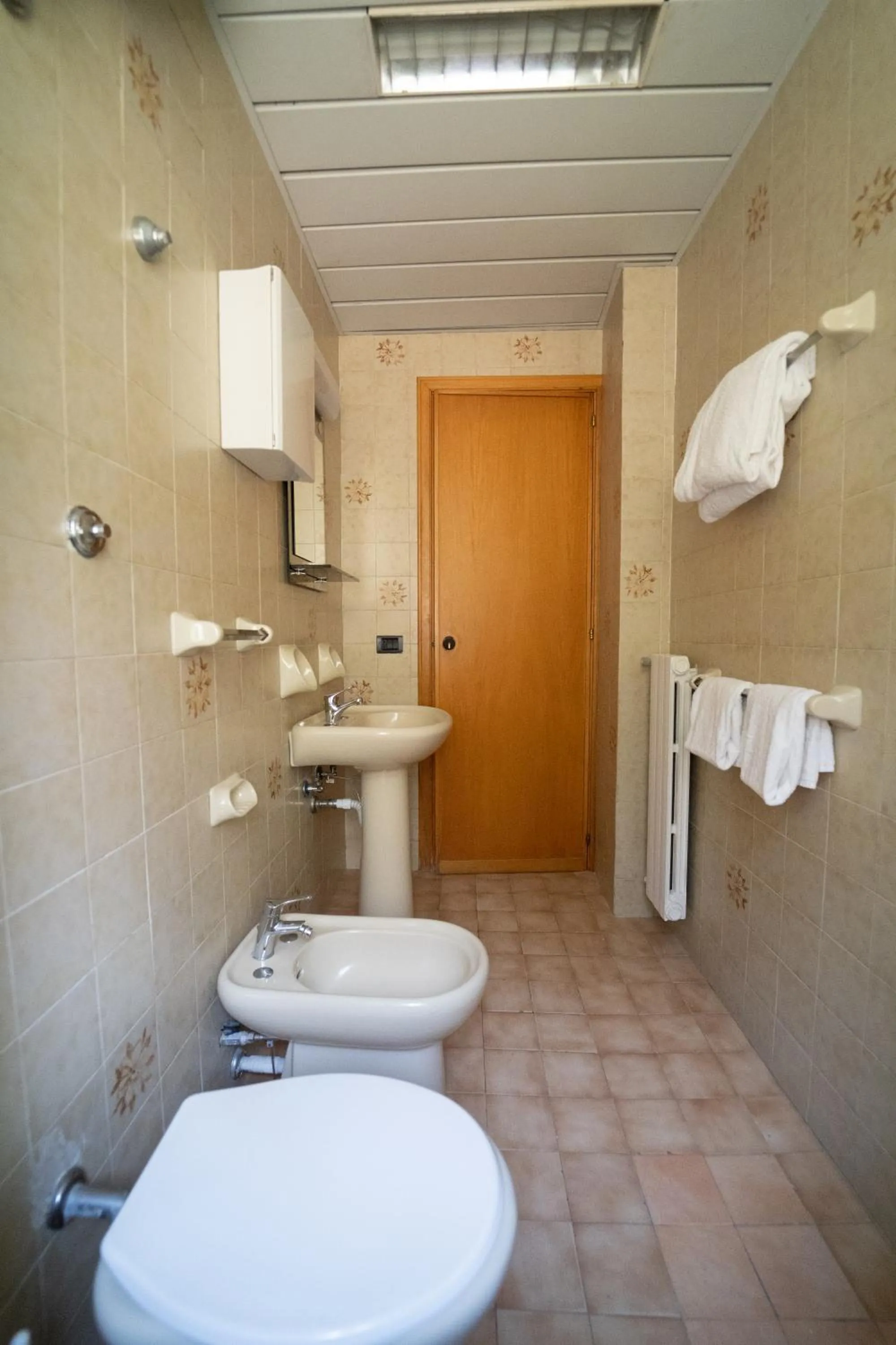 Bathroom in Hotel San Pietro