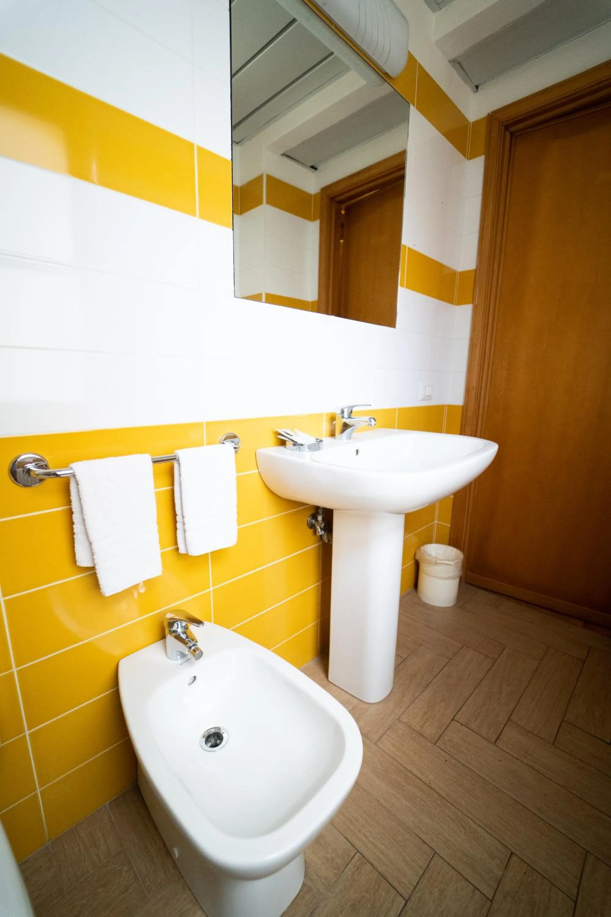 Bathroom in Hotel San Pietro