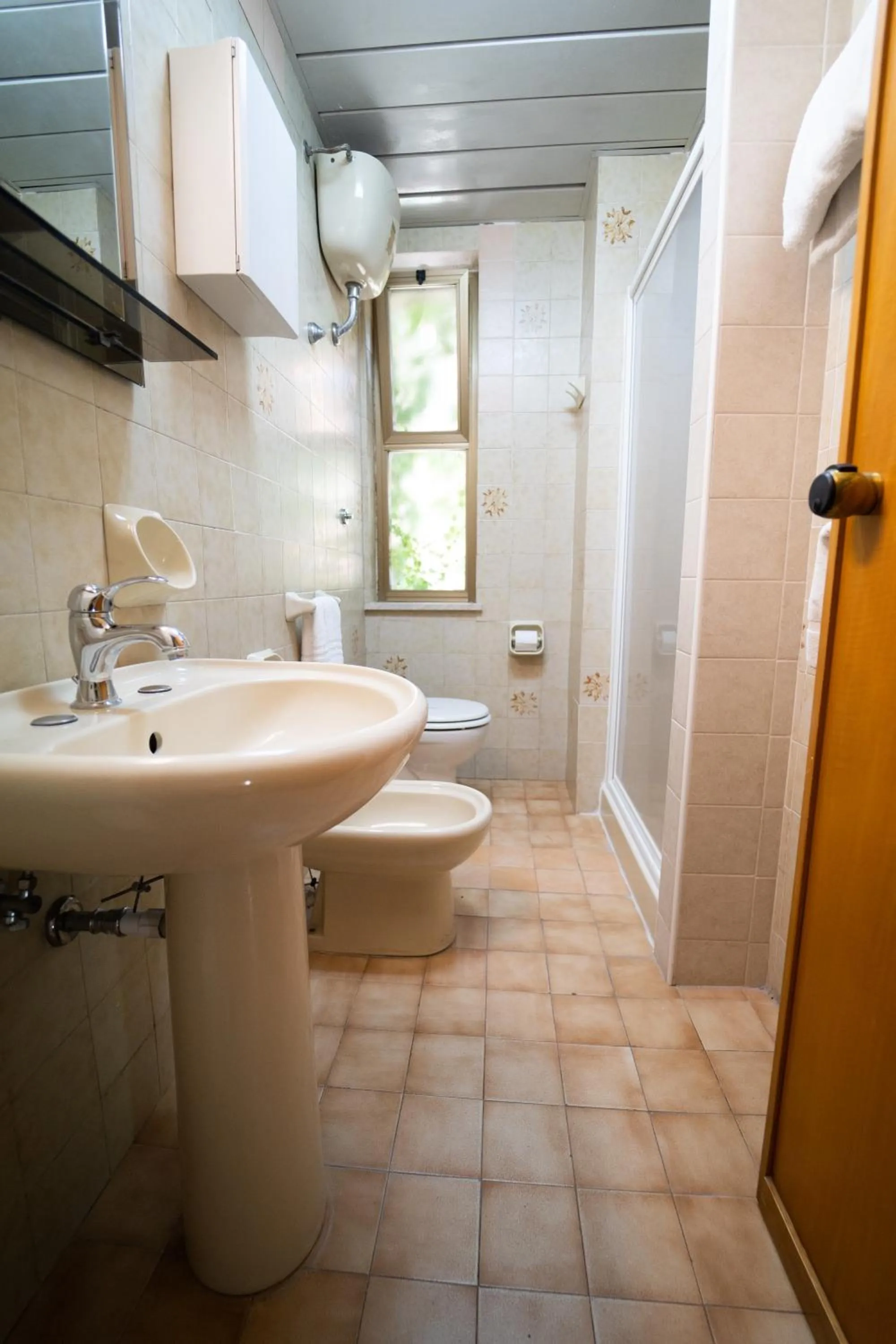 Bathroom in Hotel San Pietro