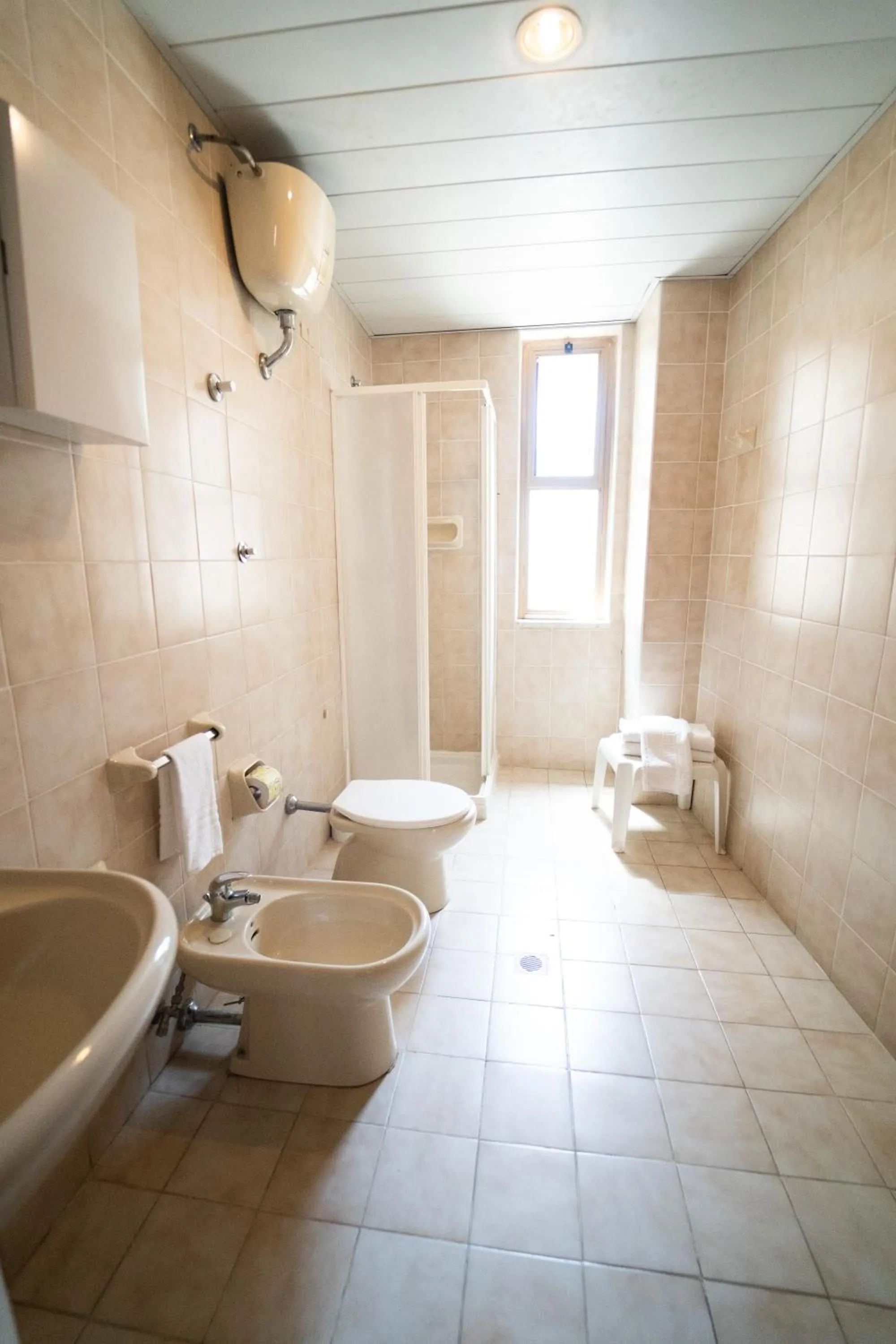 Bathroom in Hotel San Pietro