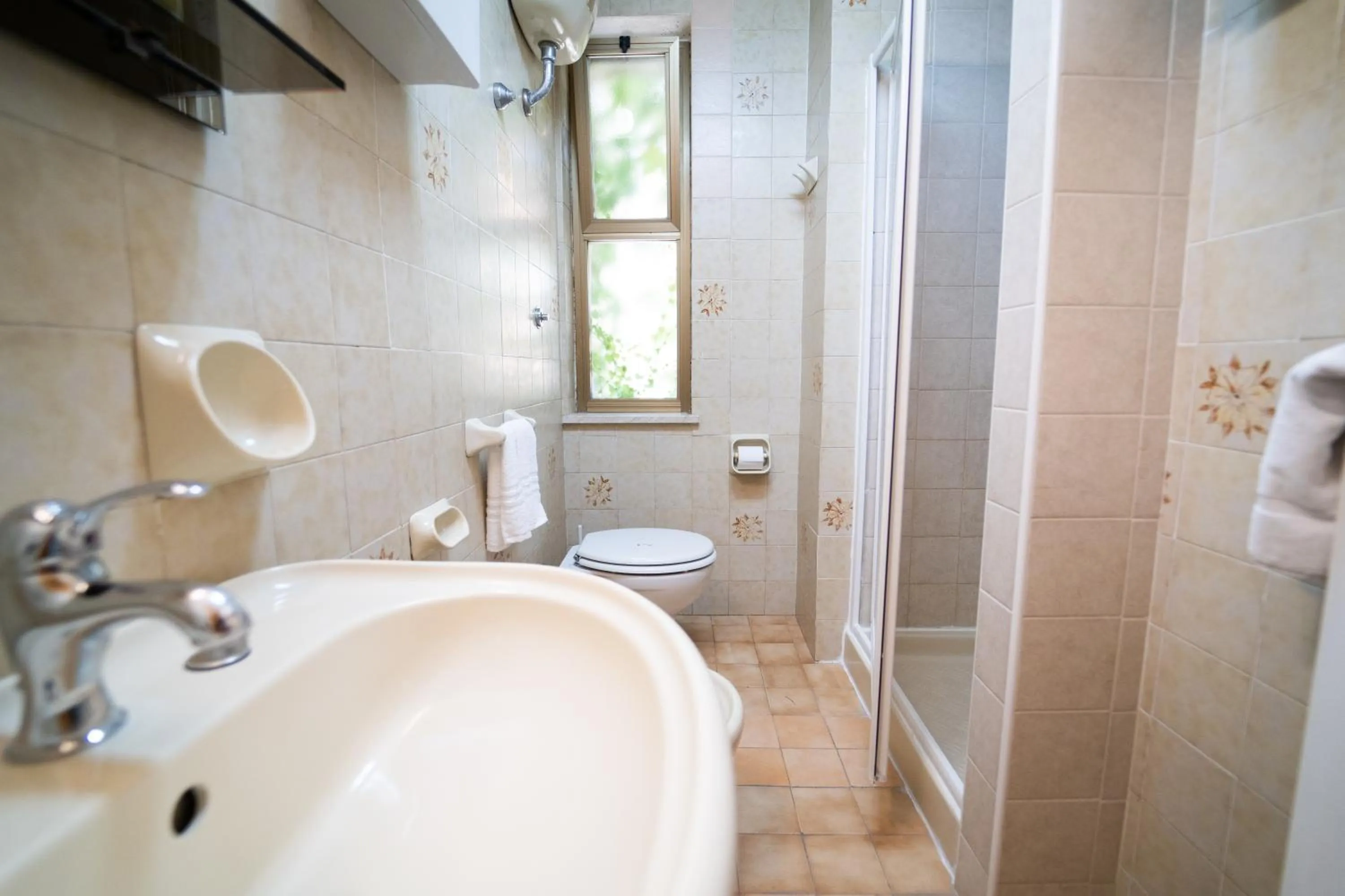 Bathroom in Hotel San Pietro