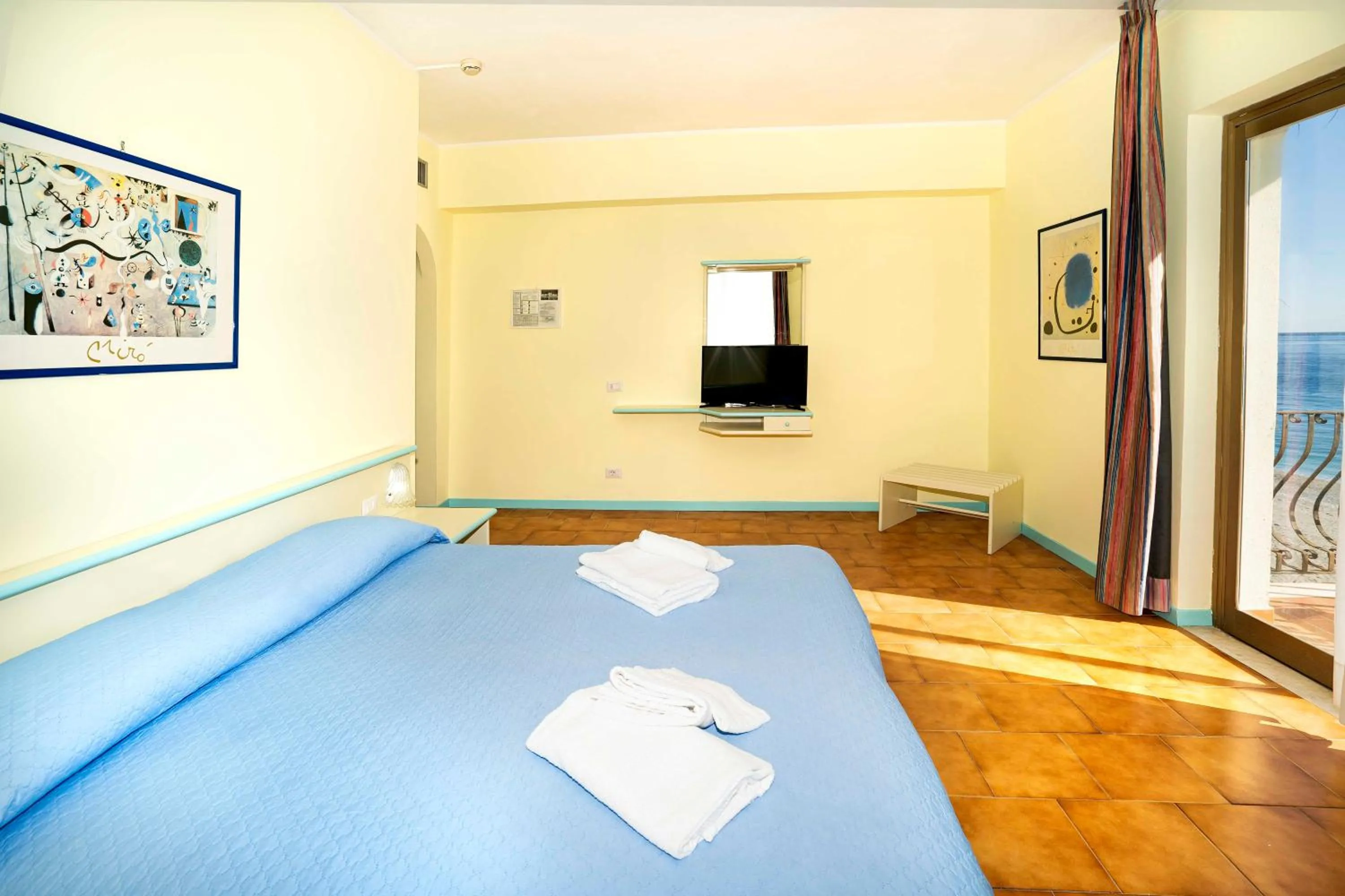 Bedroom in Hotel San Pietro