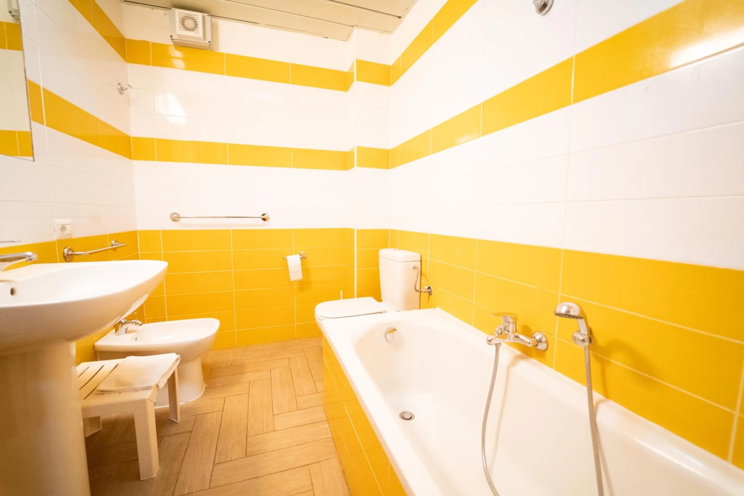 Bathroom in Hotel San Pietro