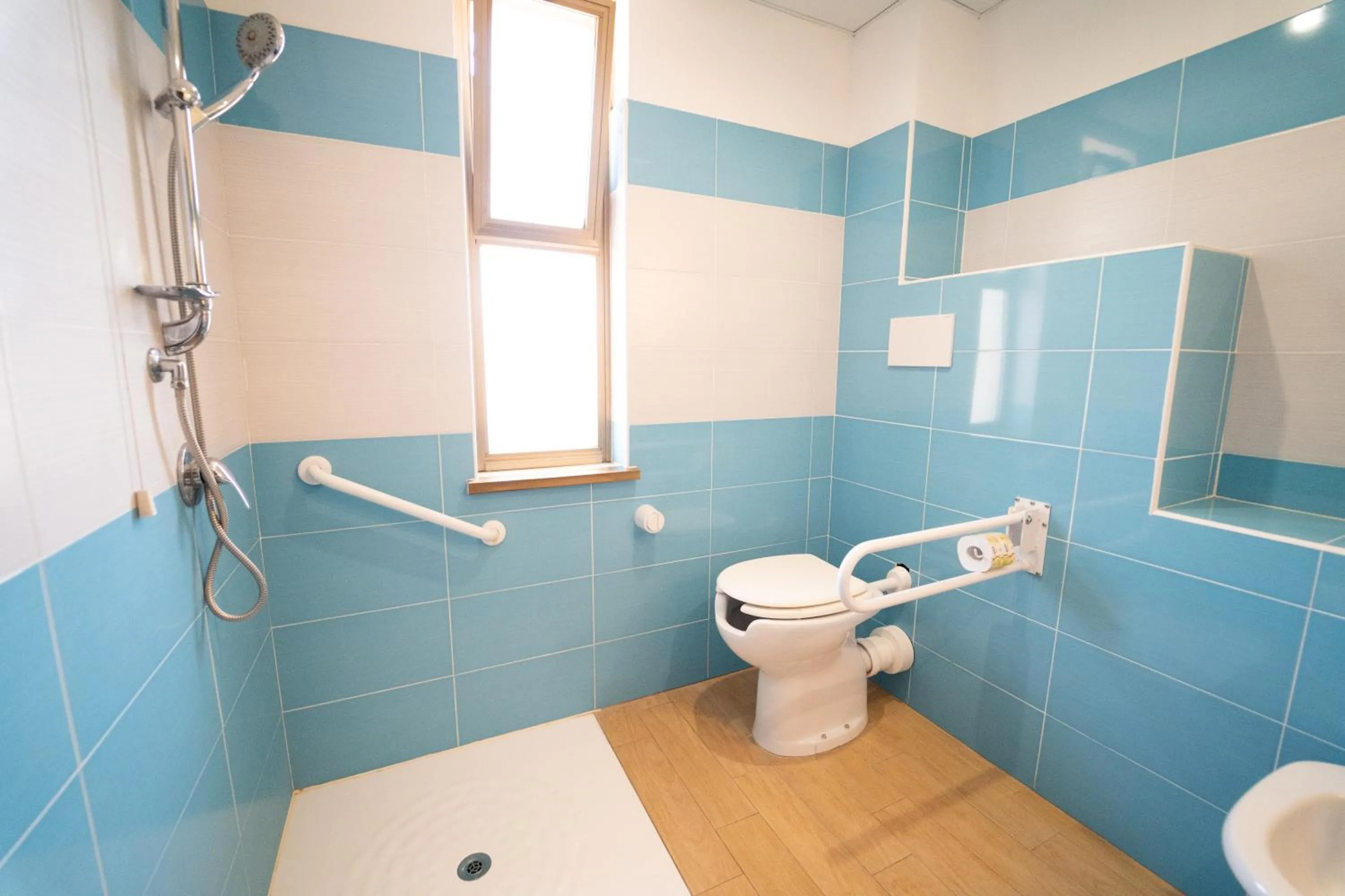 Bathroom in Hotel San Pietro