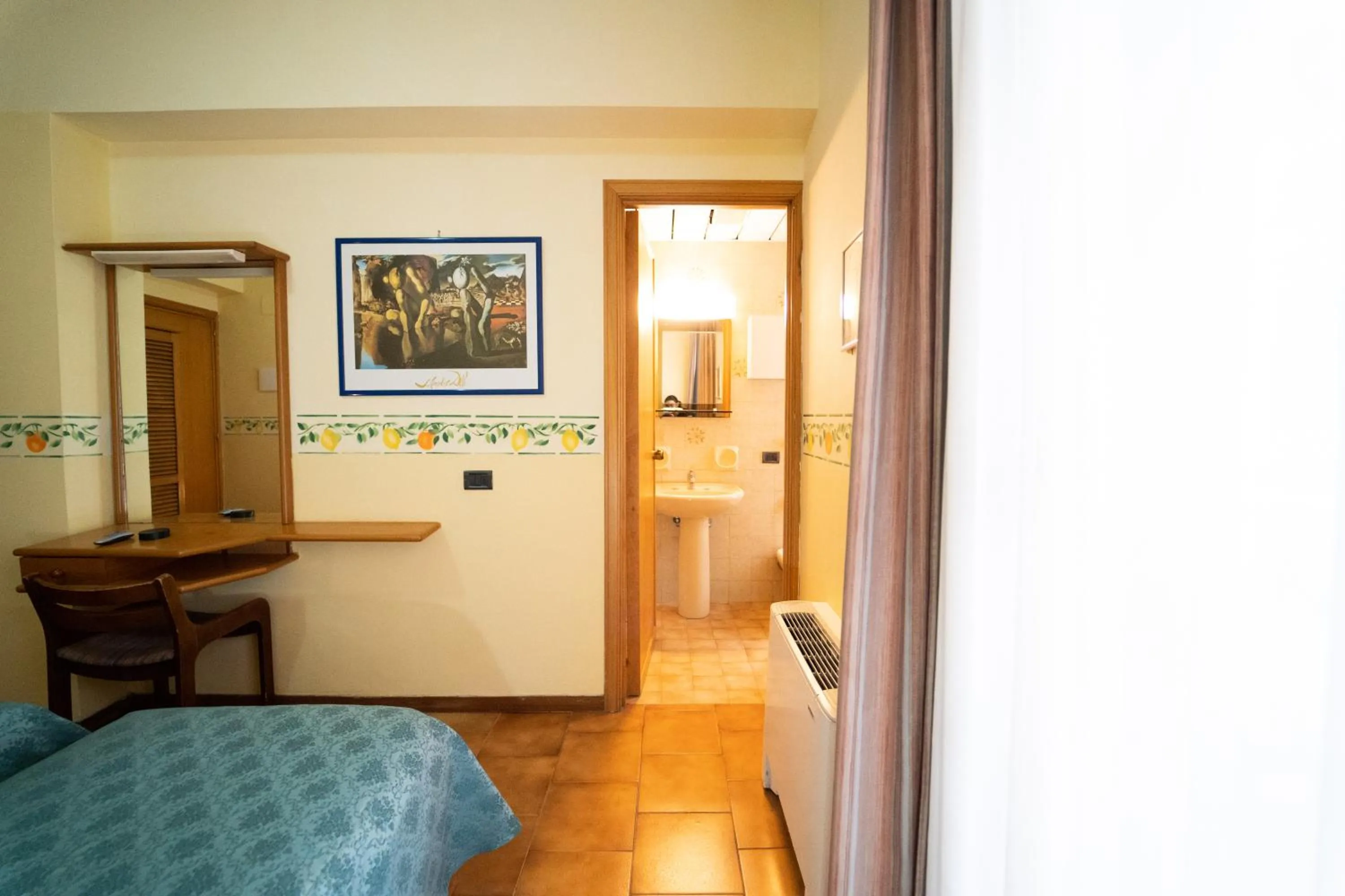 Bedroom in Hotel San Pietro