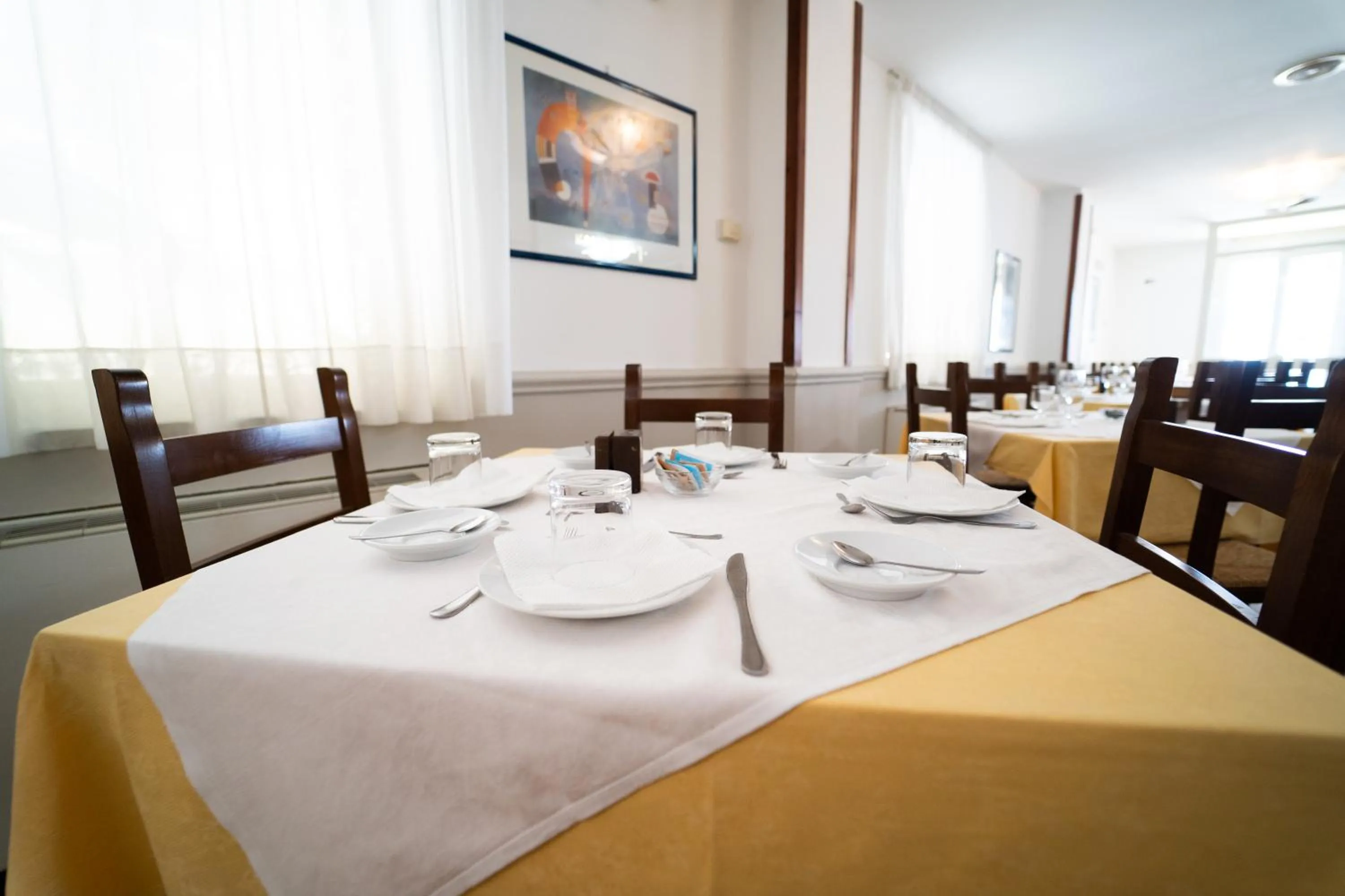 Restaurant/places to eat in Hotel San Pietro