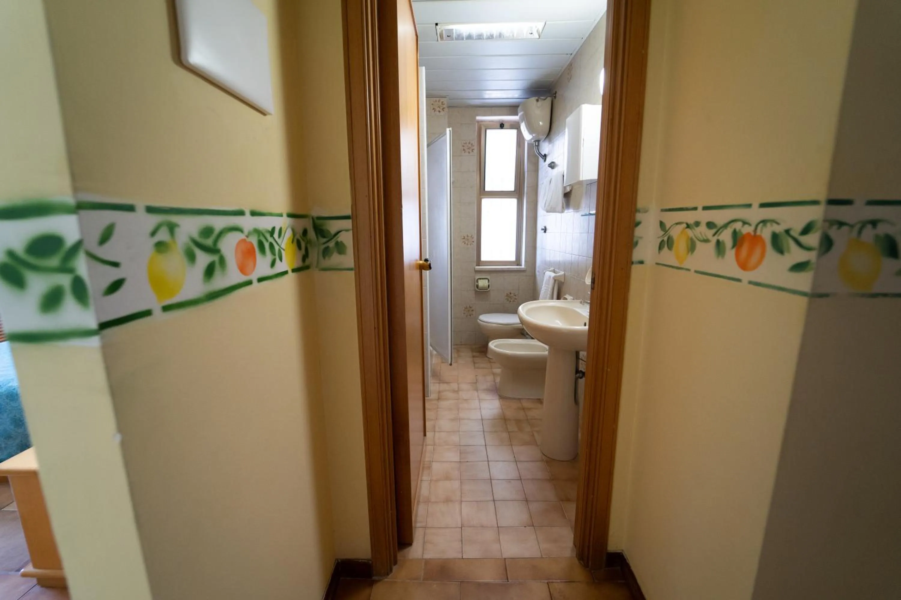 Bathroom in Hotel San Pietro