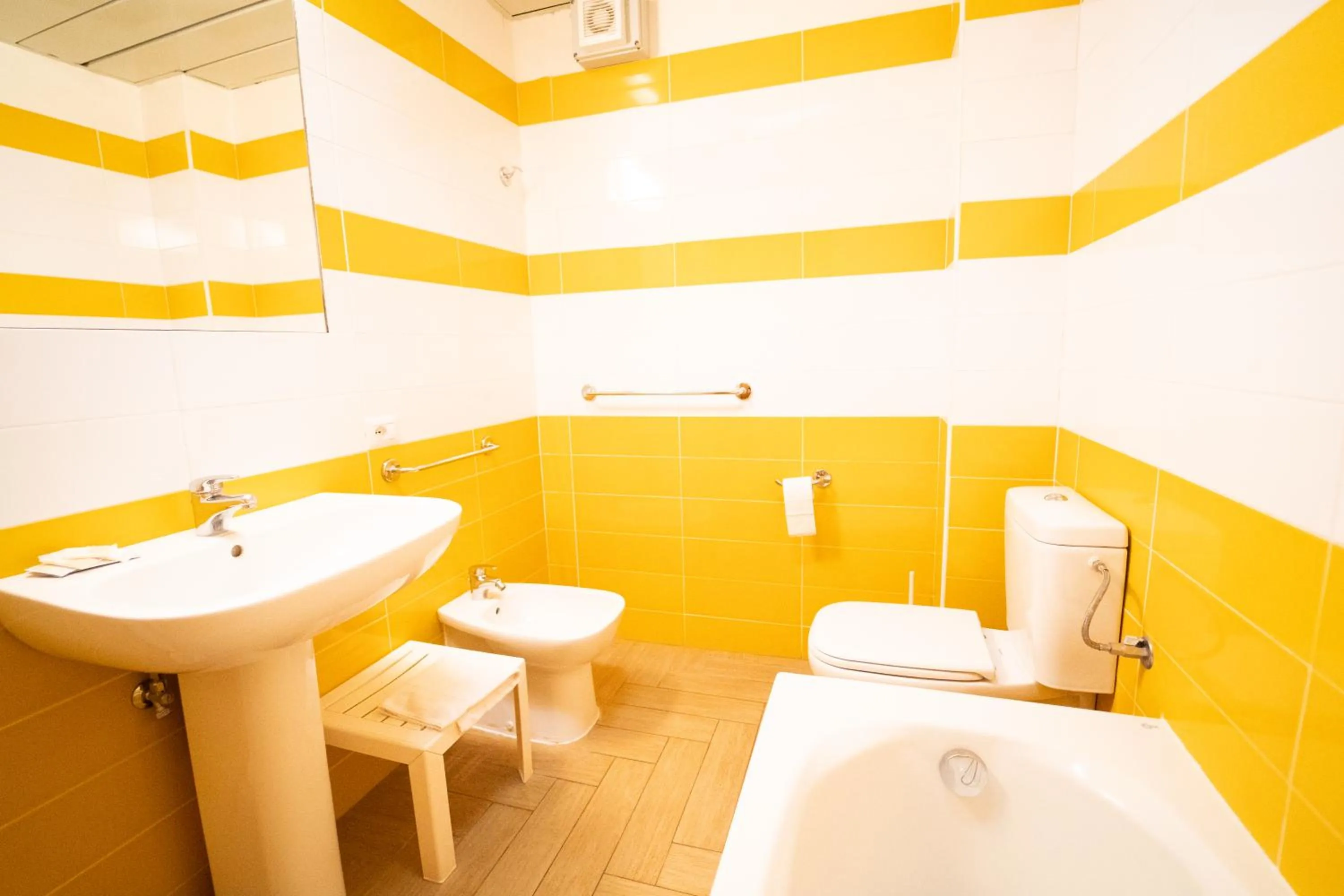 Bathroom in Hotel San Pietro