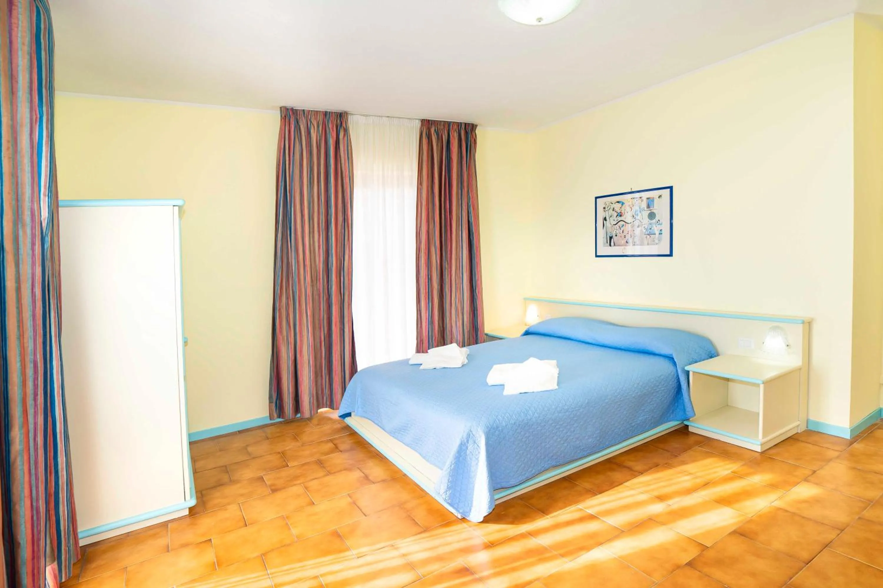 Bedroom in Hotel San Pietro