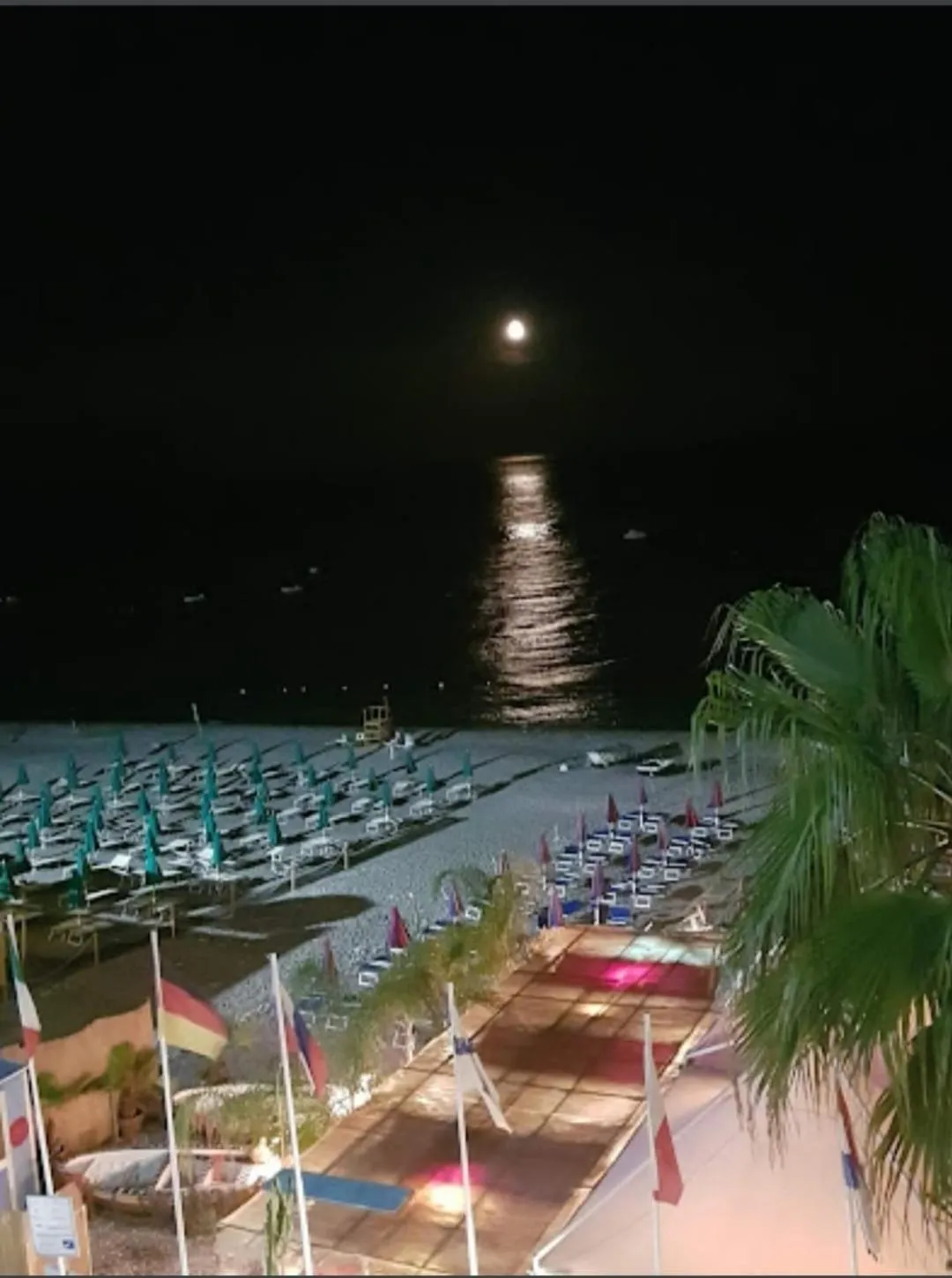 Beach in Hotel San Pietro