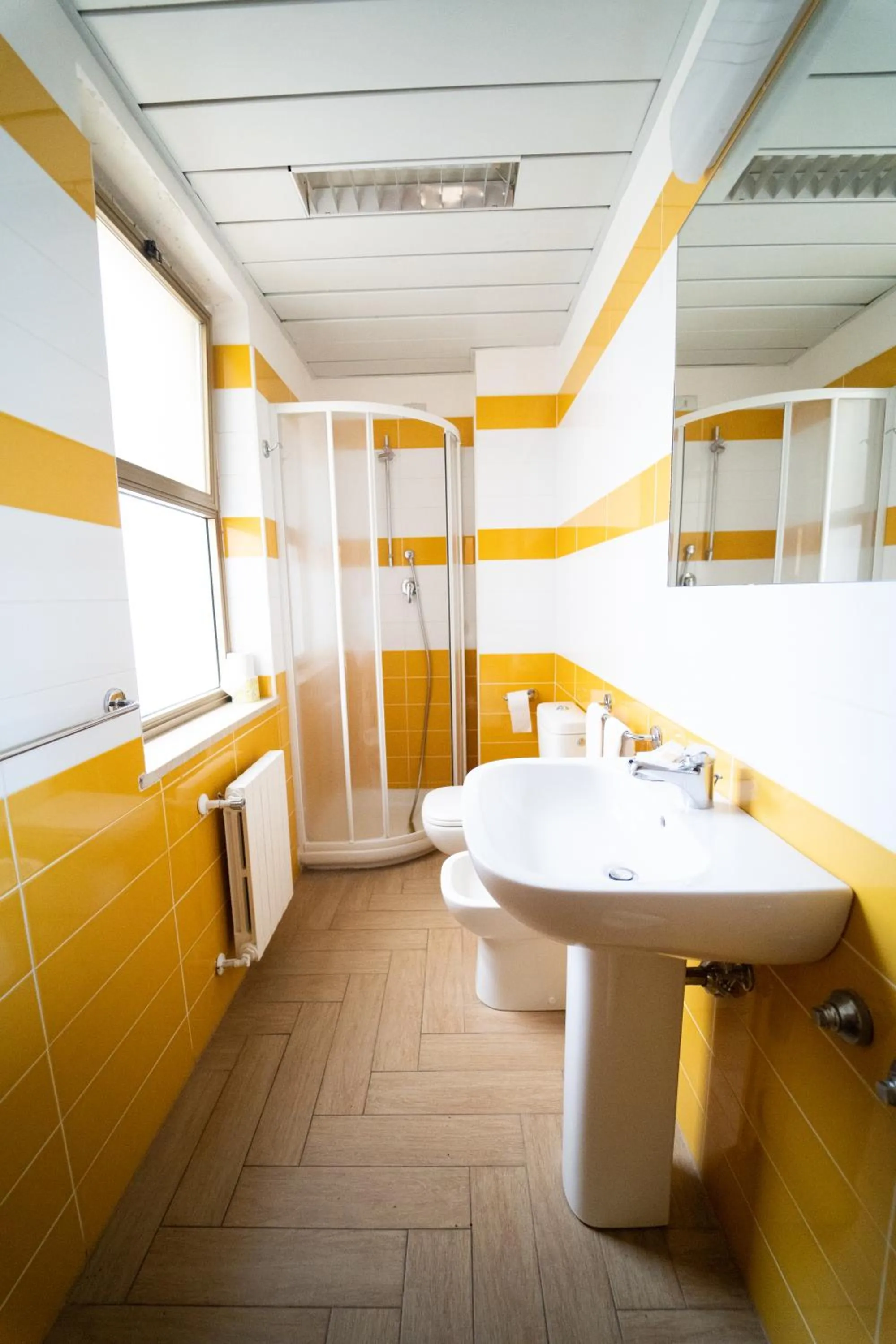 Bathroom in Hotel San Pietro