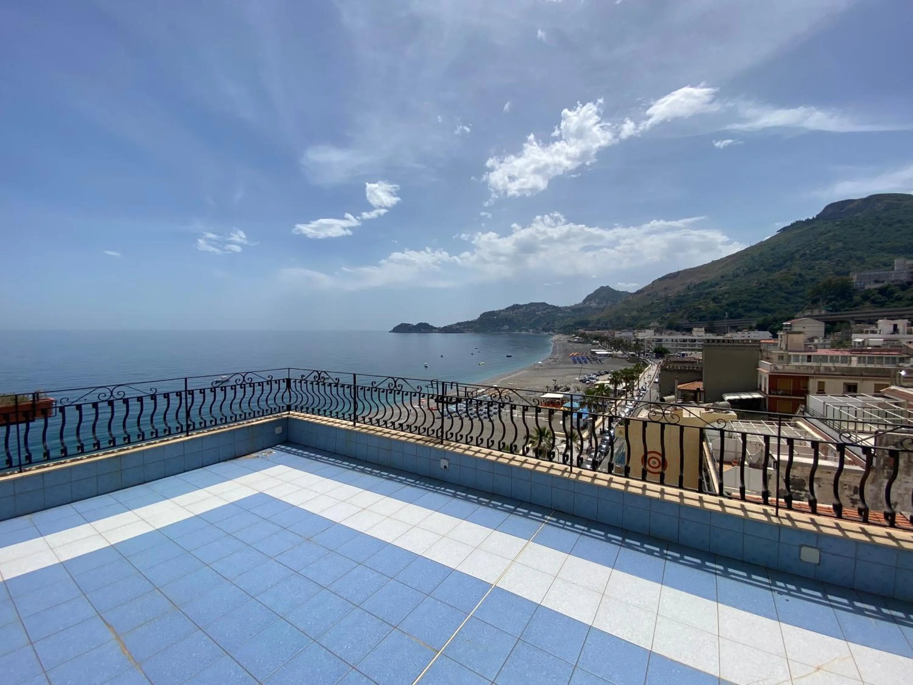 Sea view in Hotel San Pietro