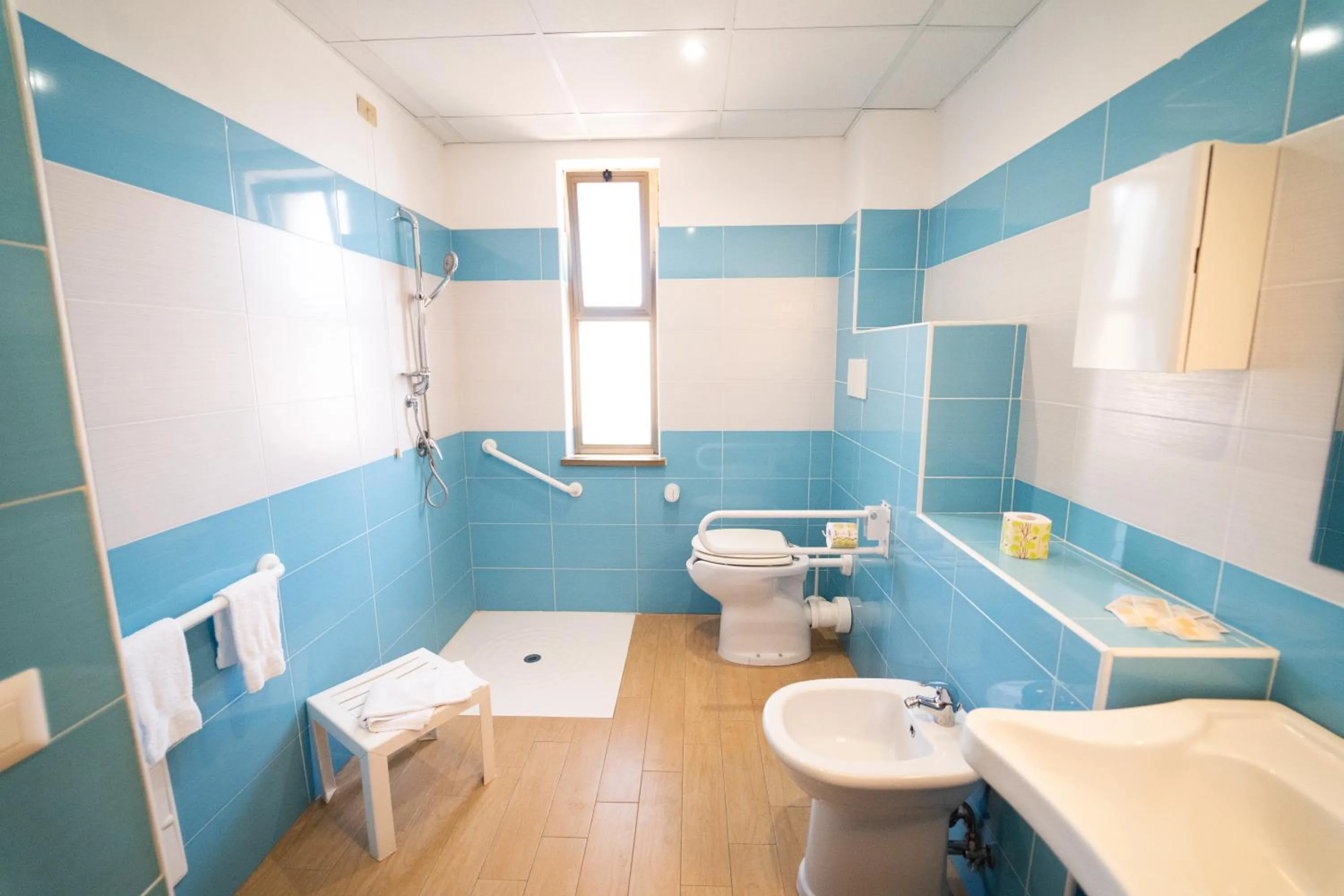 Bathroom in Hotel San Pietro