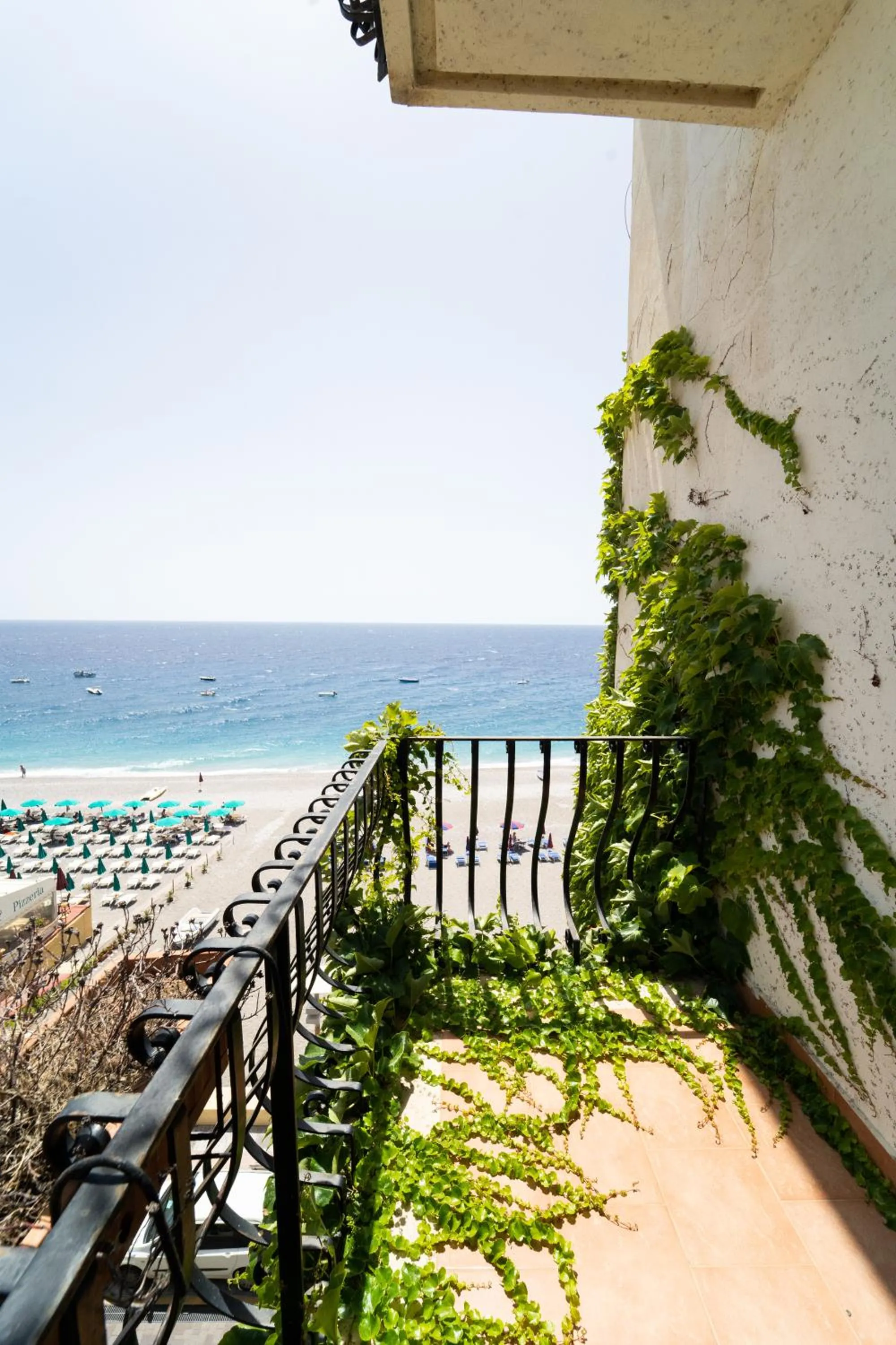 Balcony/Terrace in Hotel San Pietro