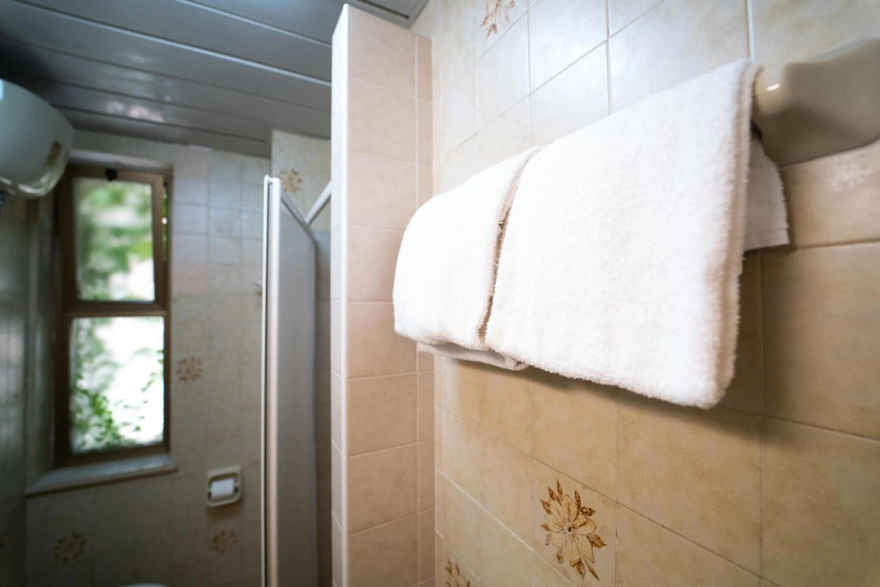 Bathroom in Hotel San Pietro