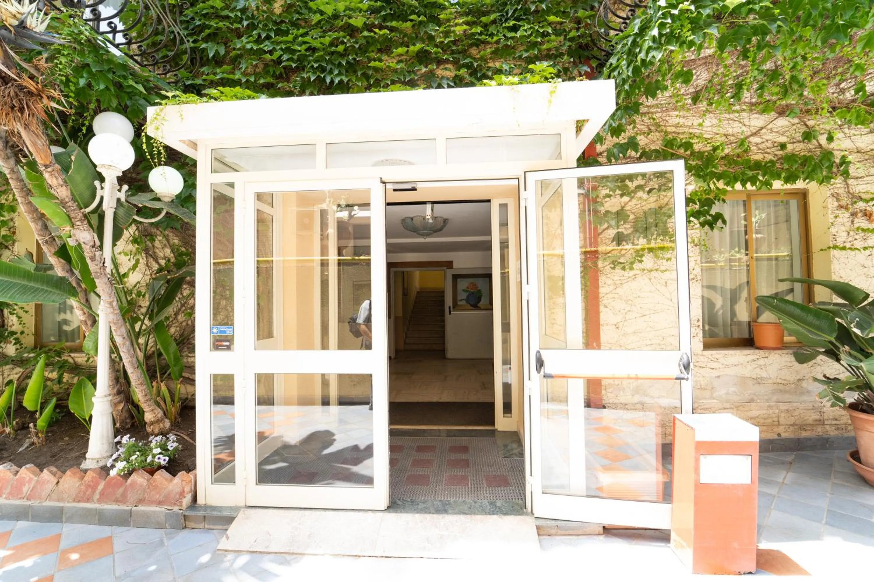 Facade/entrance in Hotel San Pietro