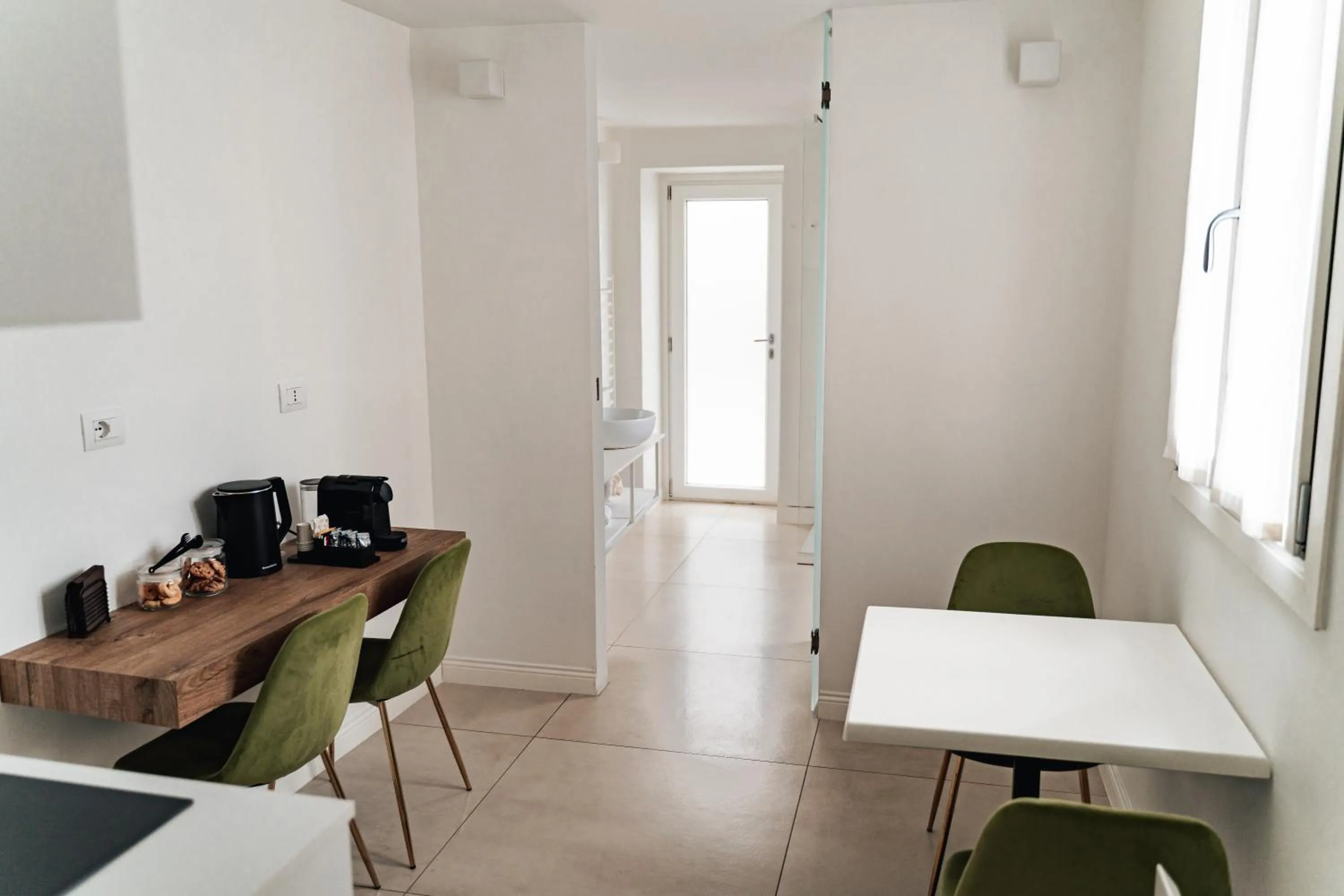 kitchen in Le Vie Del Centro Luxury Room