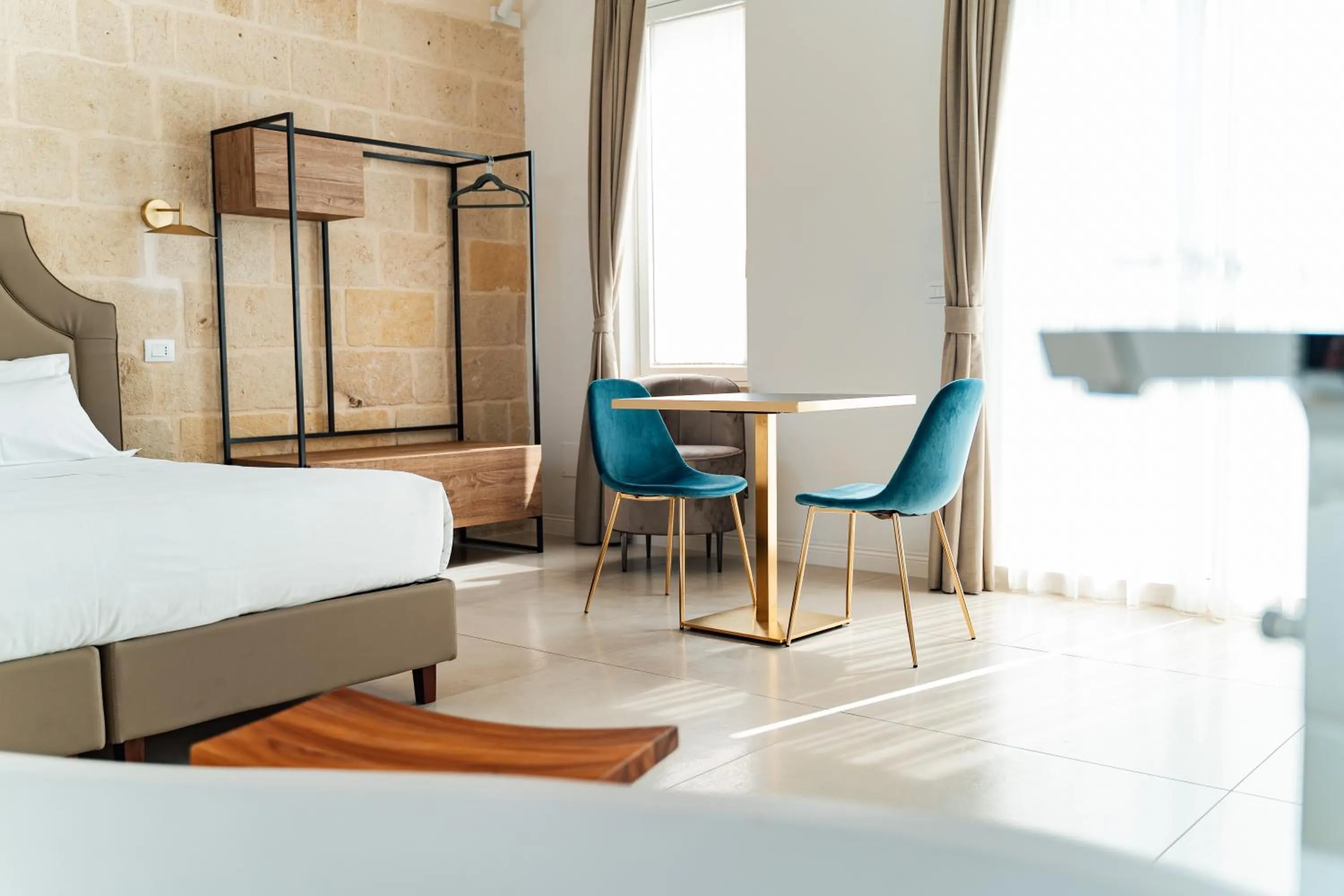 Bedroom in Le Vie Del Centro Luxury Room