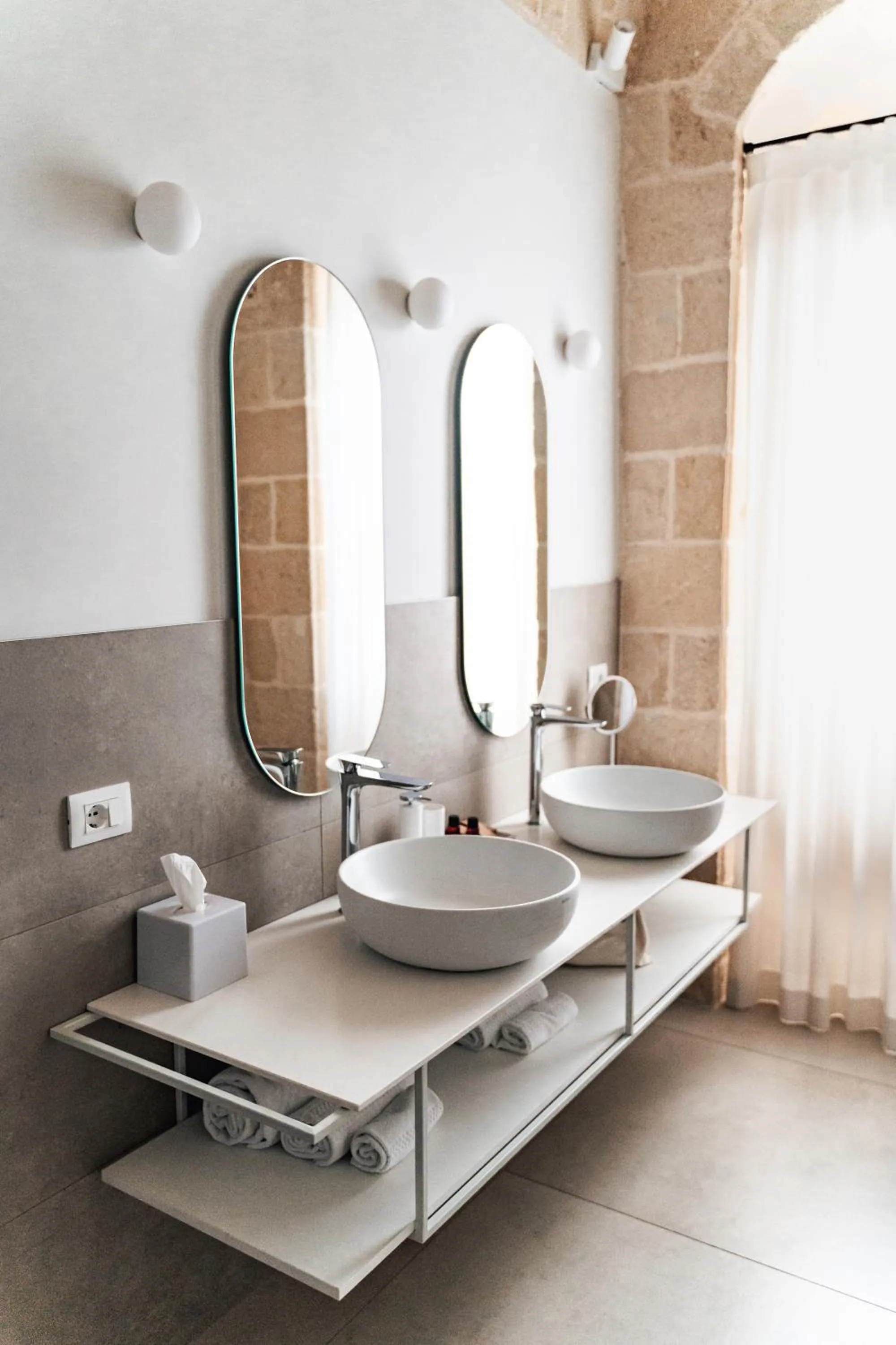 Bathroom in Le Vie Del Centro Luxury Room