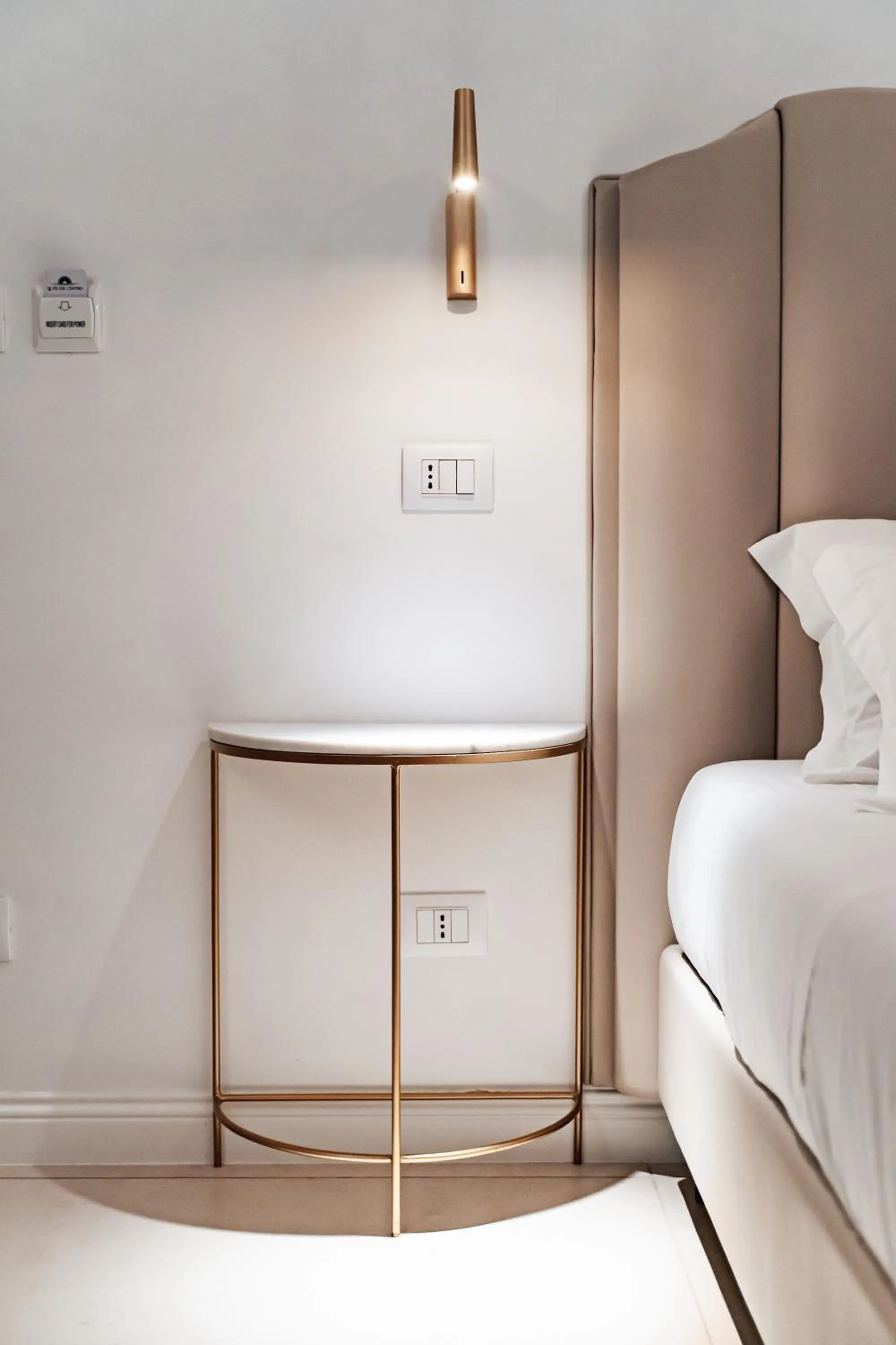 Bedroom, Bed in Le Vie Del Centro Luxury Room