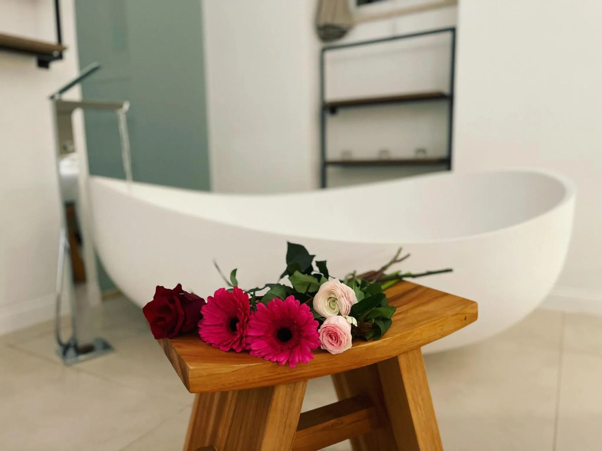 Bath in Le Vie Del Centro Luxury Room