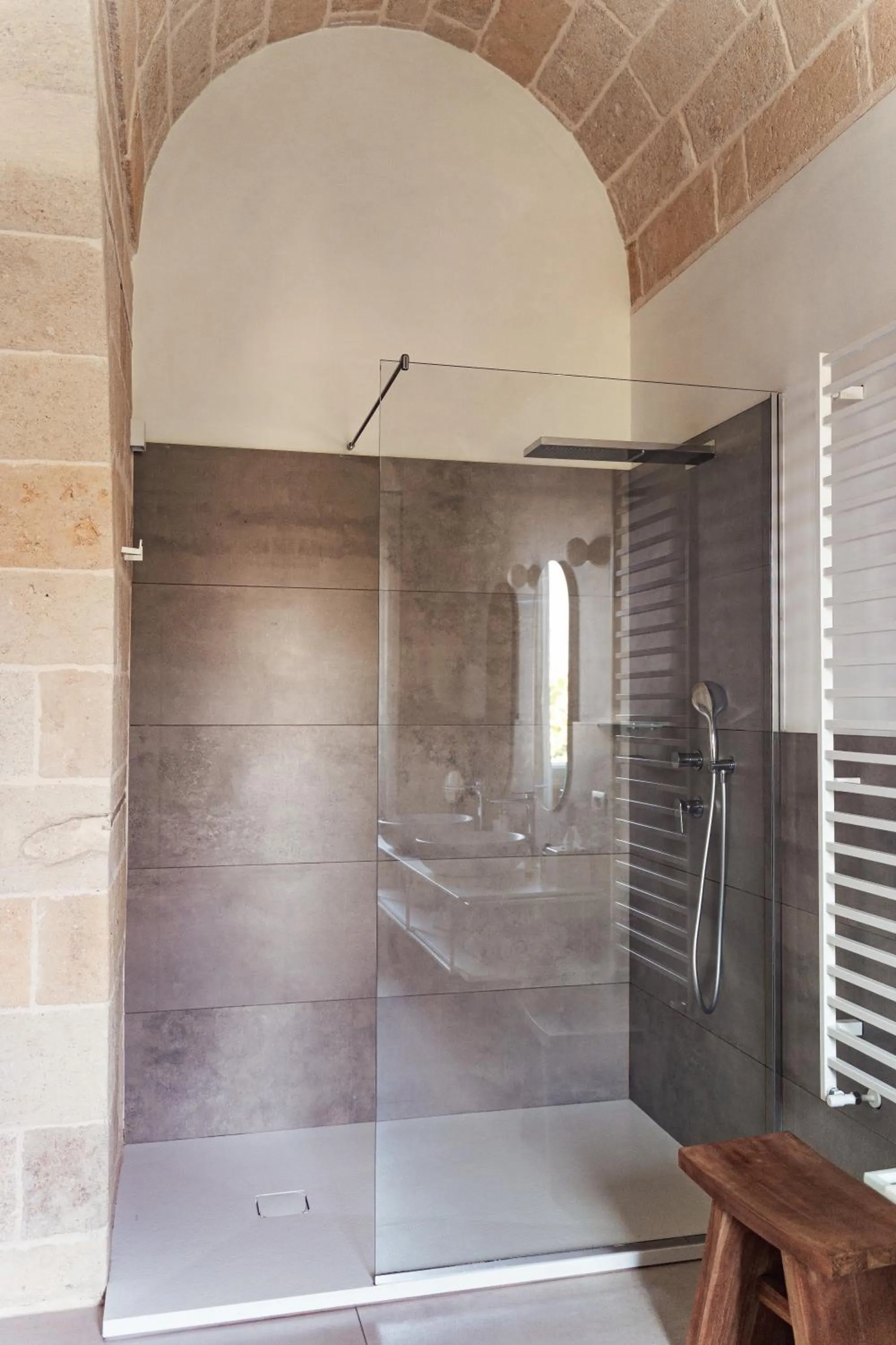 Shower in Le Vie Del Centro Luxury Room