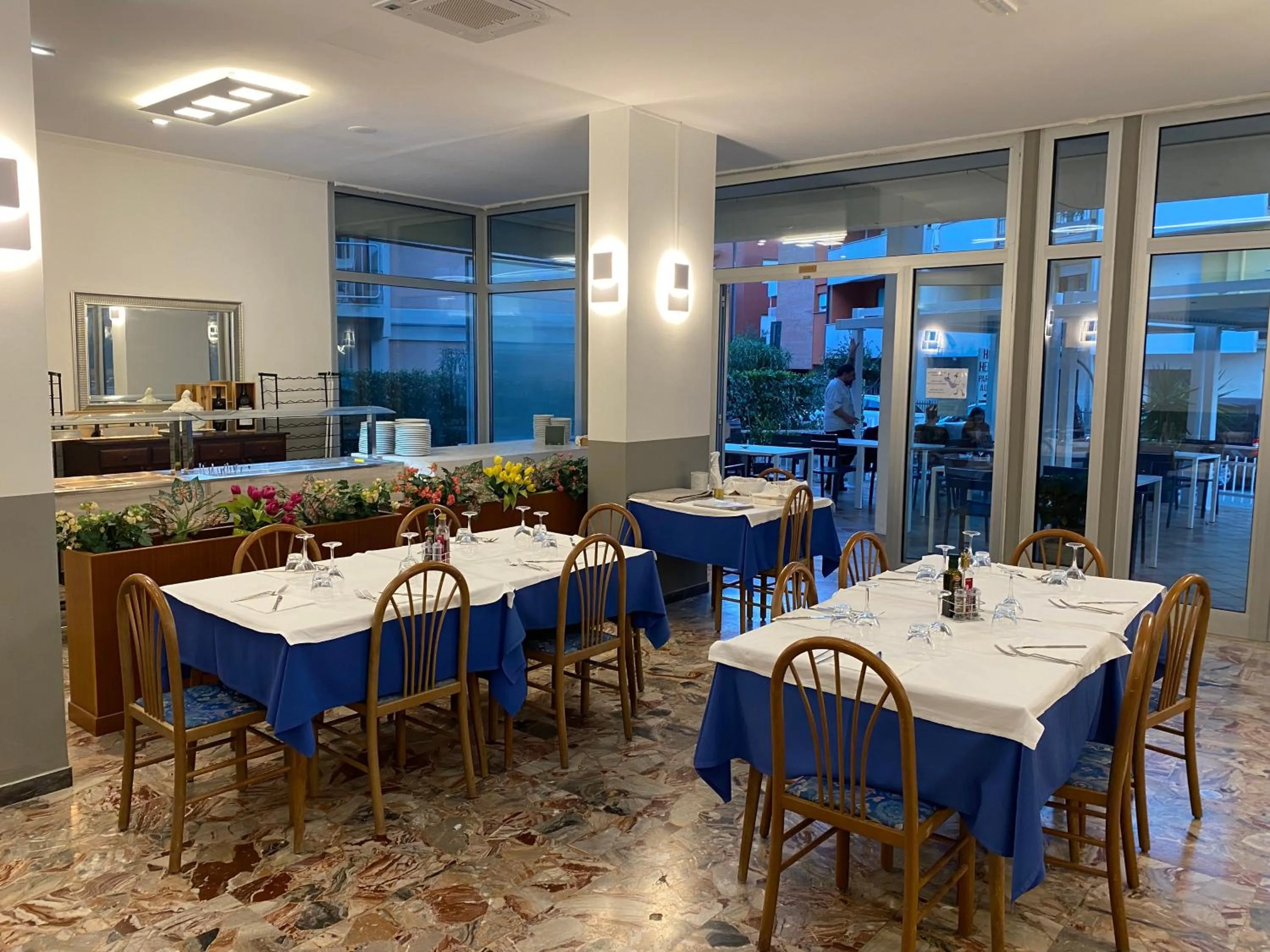 Breakfast in Hotel Helvetia