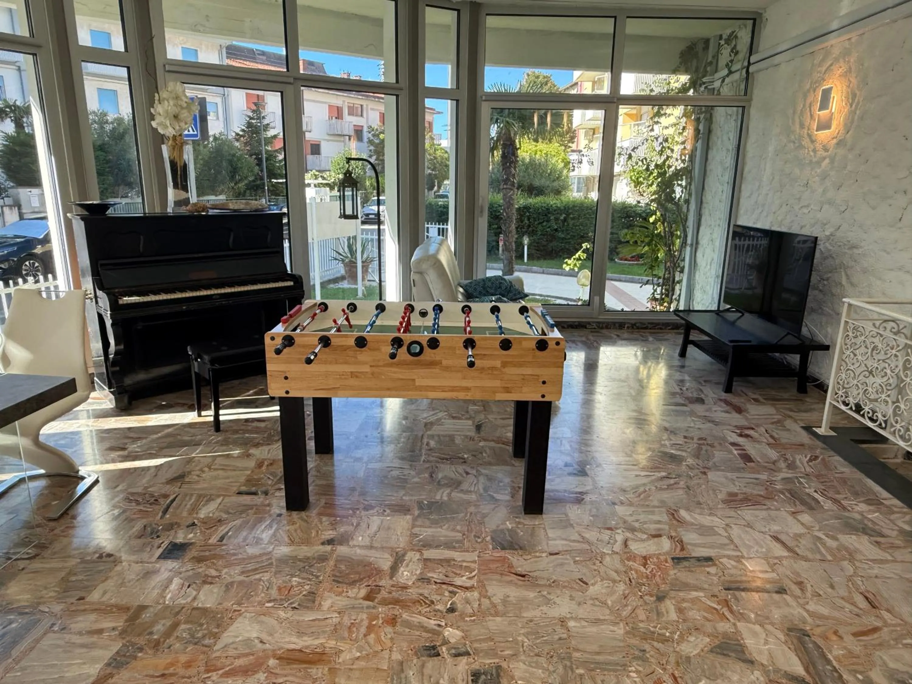 Children play ground in Hotel Helvetia