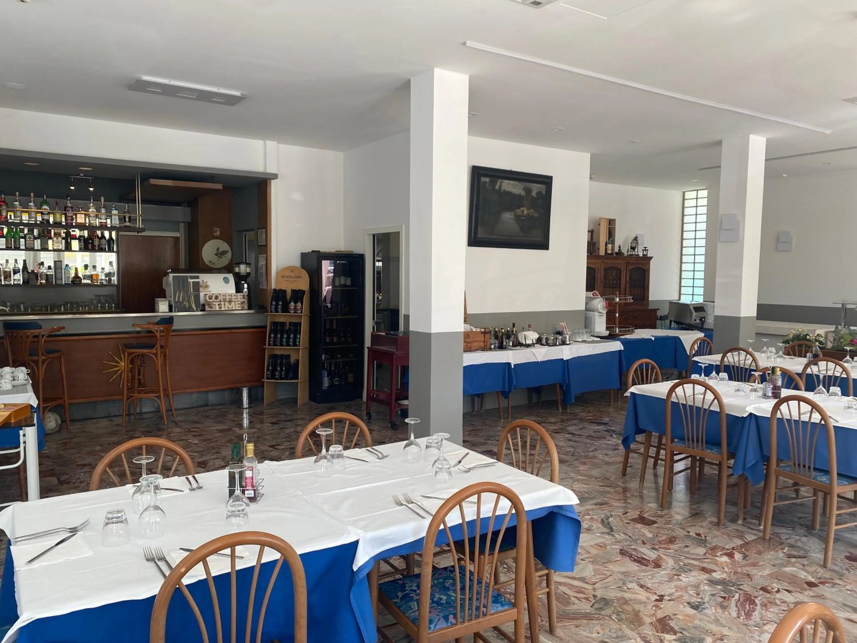 Breakfast in Hotel Helvetia