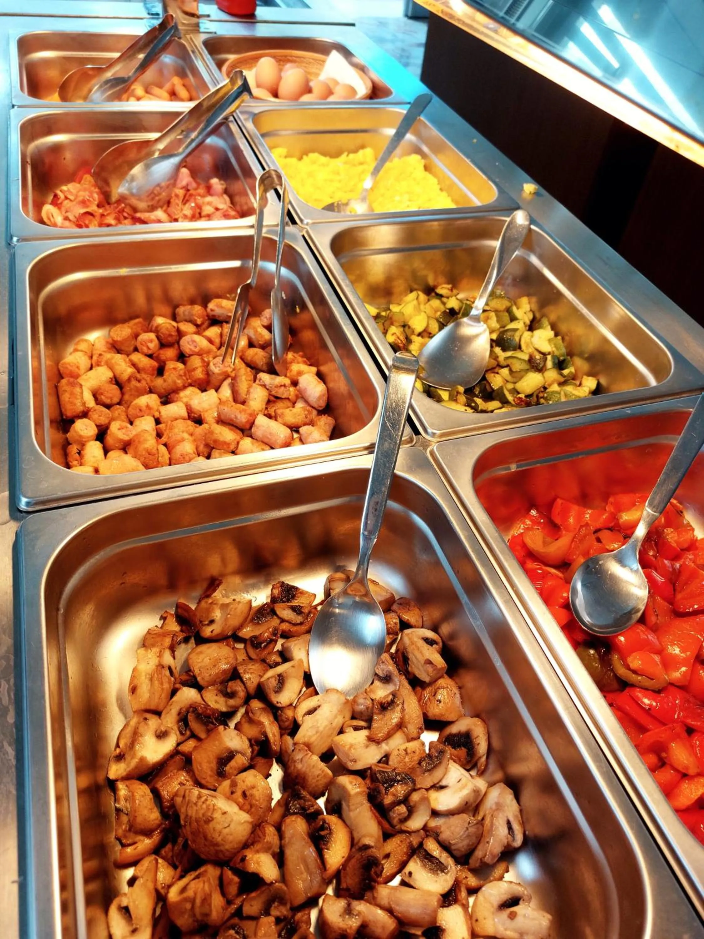 Breakfast in Hotel Helvetia