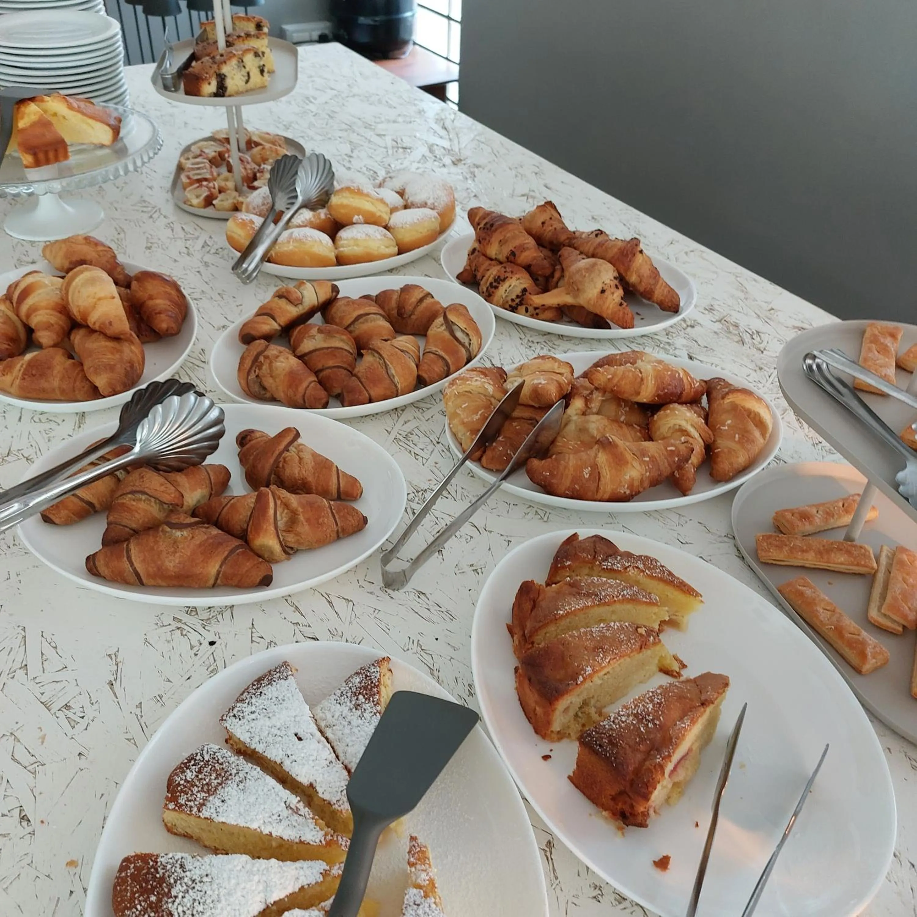 Breakfast in Hotel Helvetia