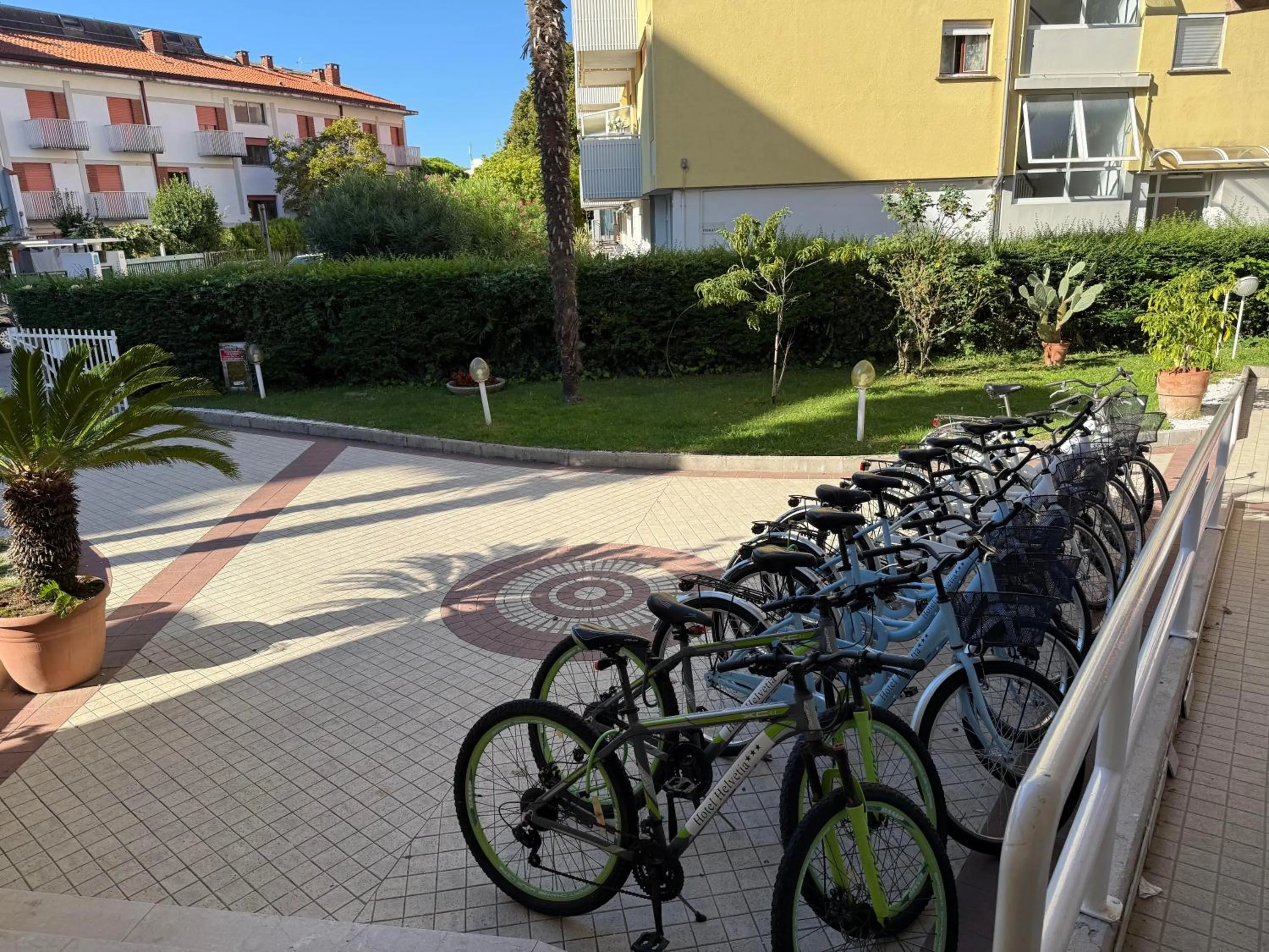 Cycling in Hotel Helvetia