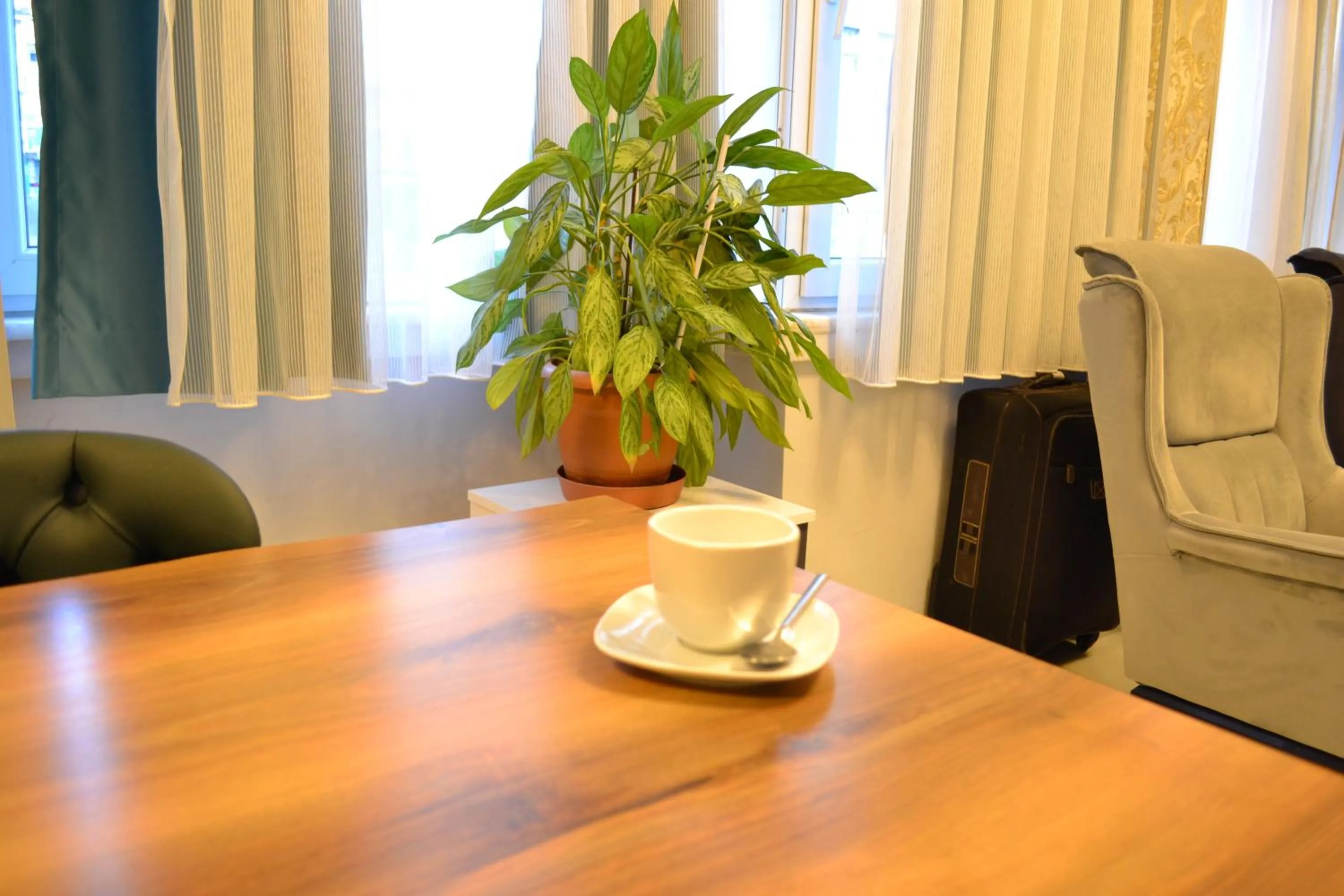 Living room in Bona Sera Hotel