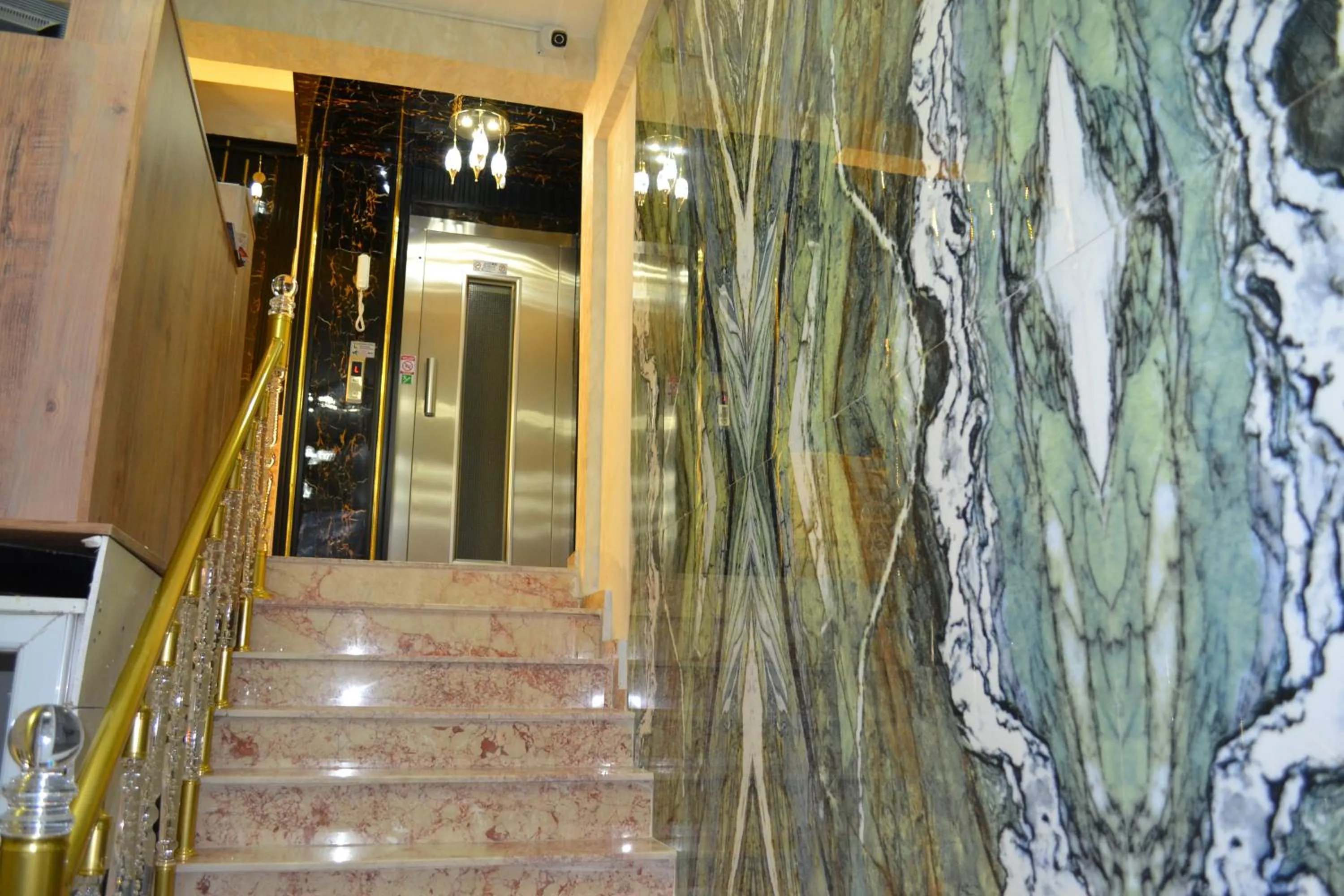 Facade/entrance in Bona Sera Hotel