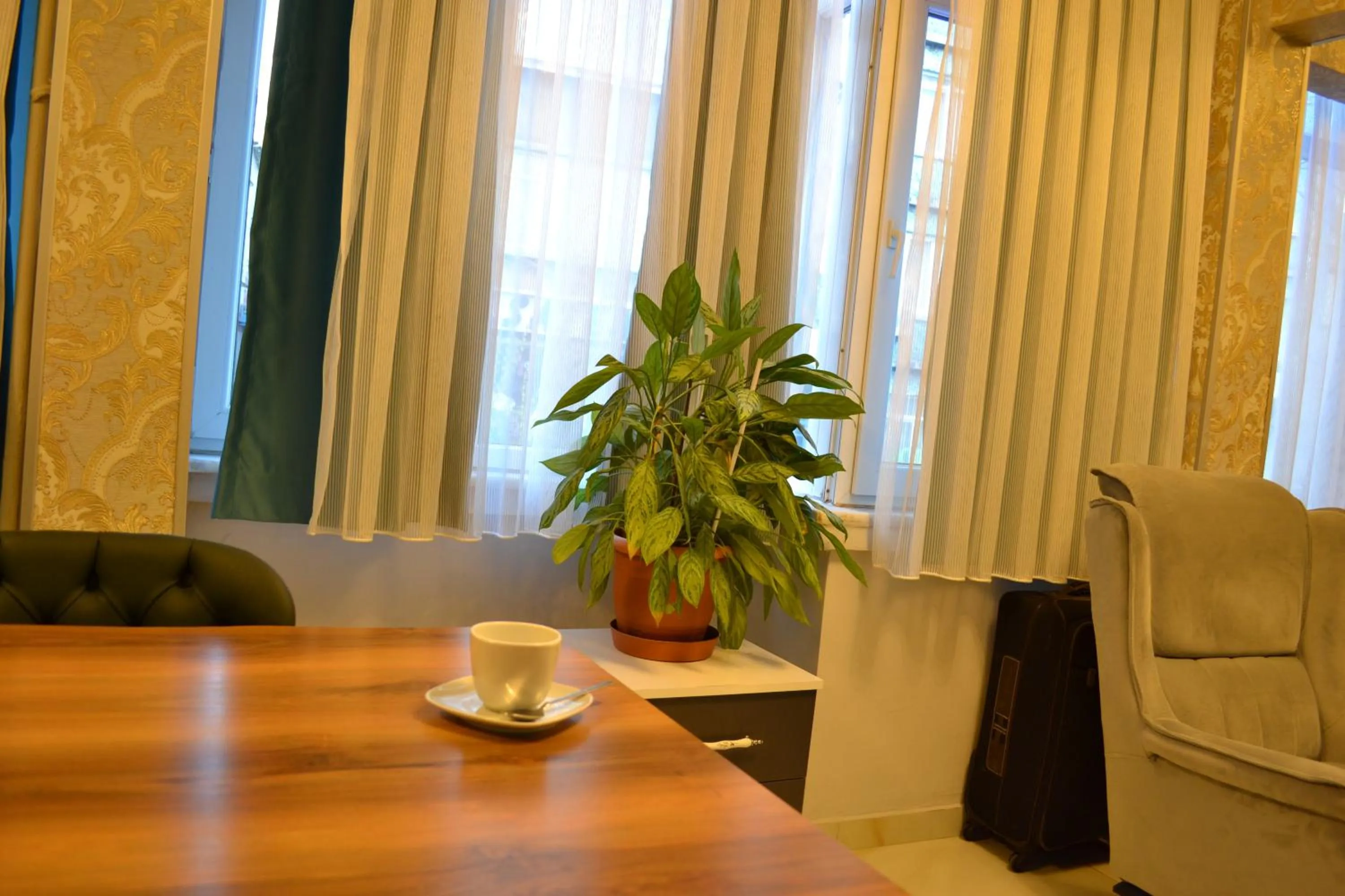 Living room in Bona Sera Hotel