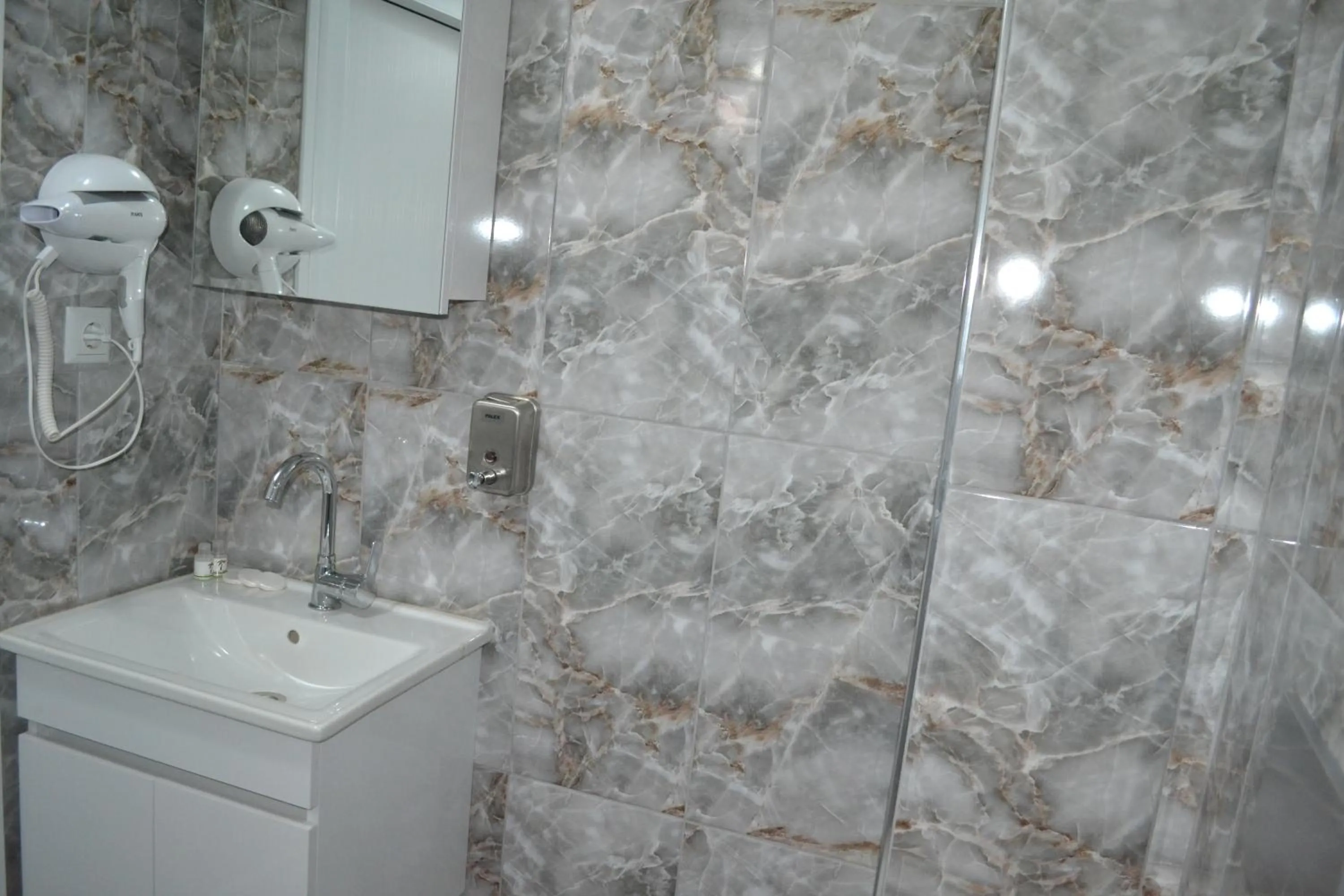 Bathroom in Bona Sera Hotel