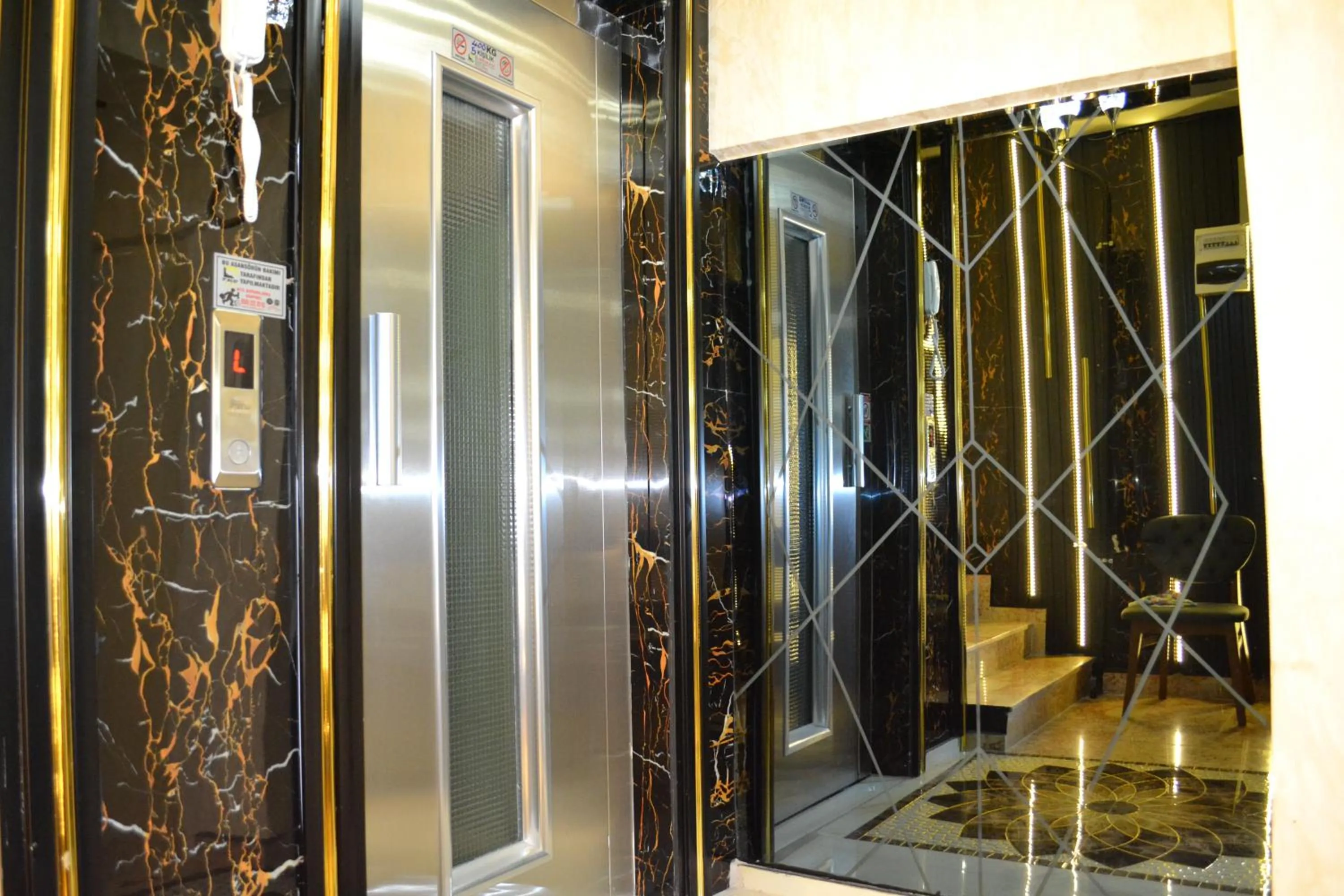 Facade/entrance in Bona Sera Hotel