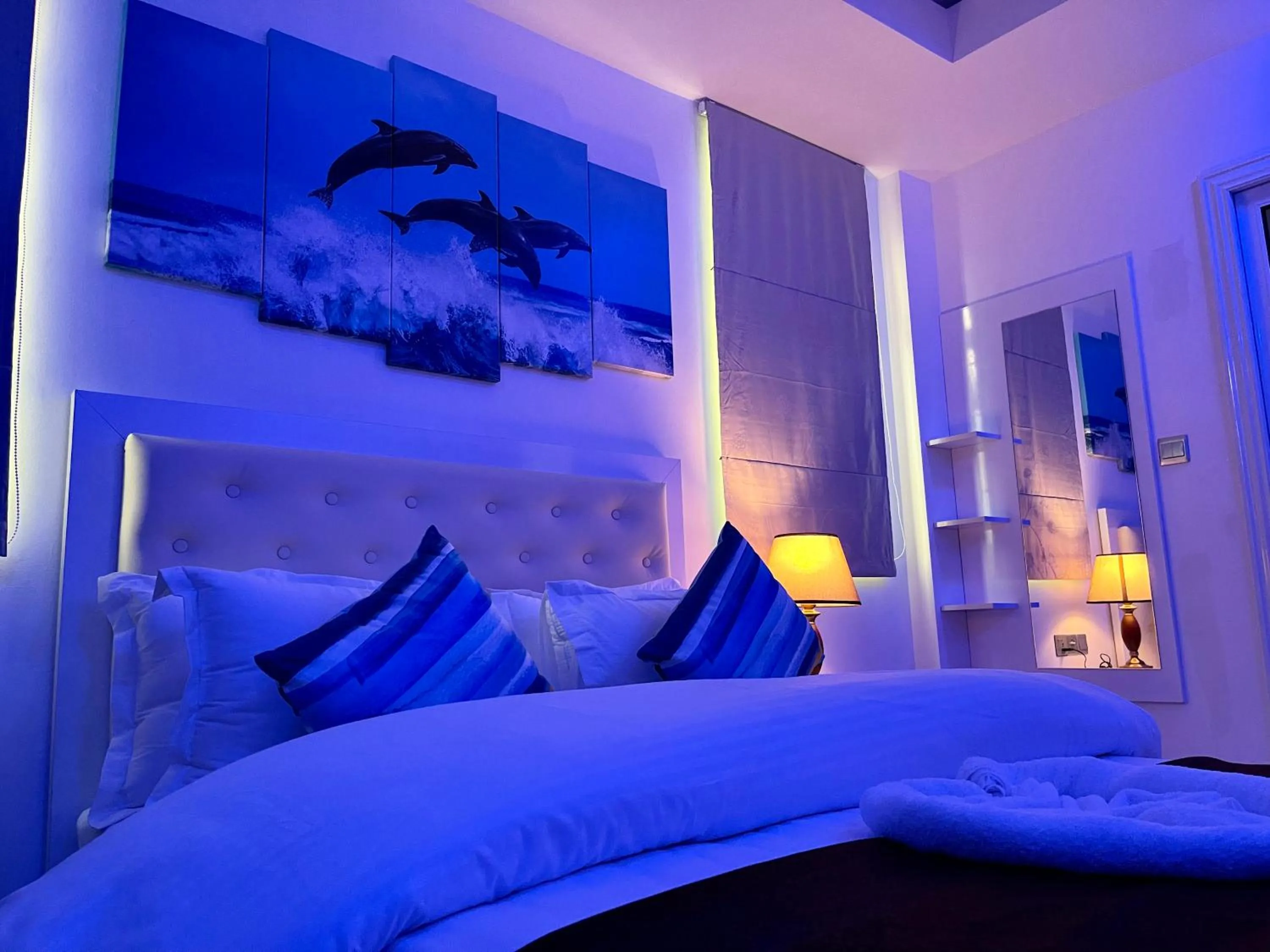 Bed in Marine Holiday