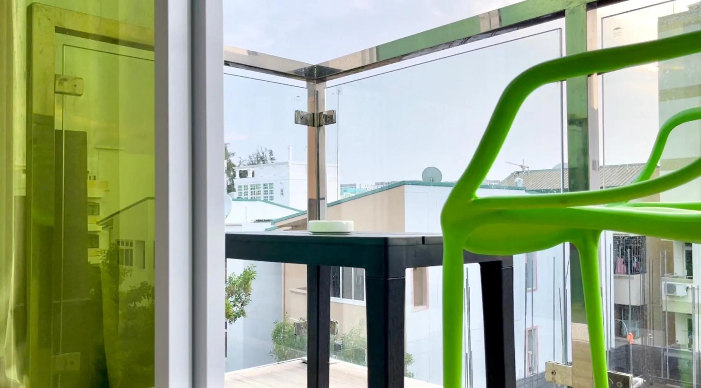 Balcony/Terrace in Marine Holiday