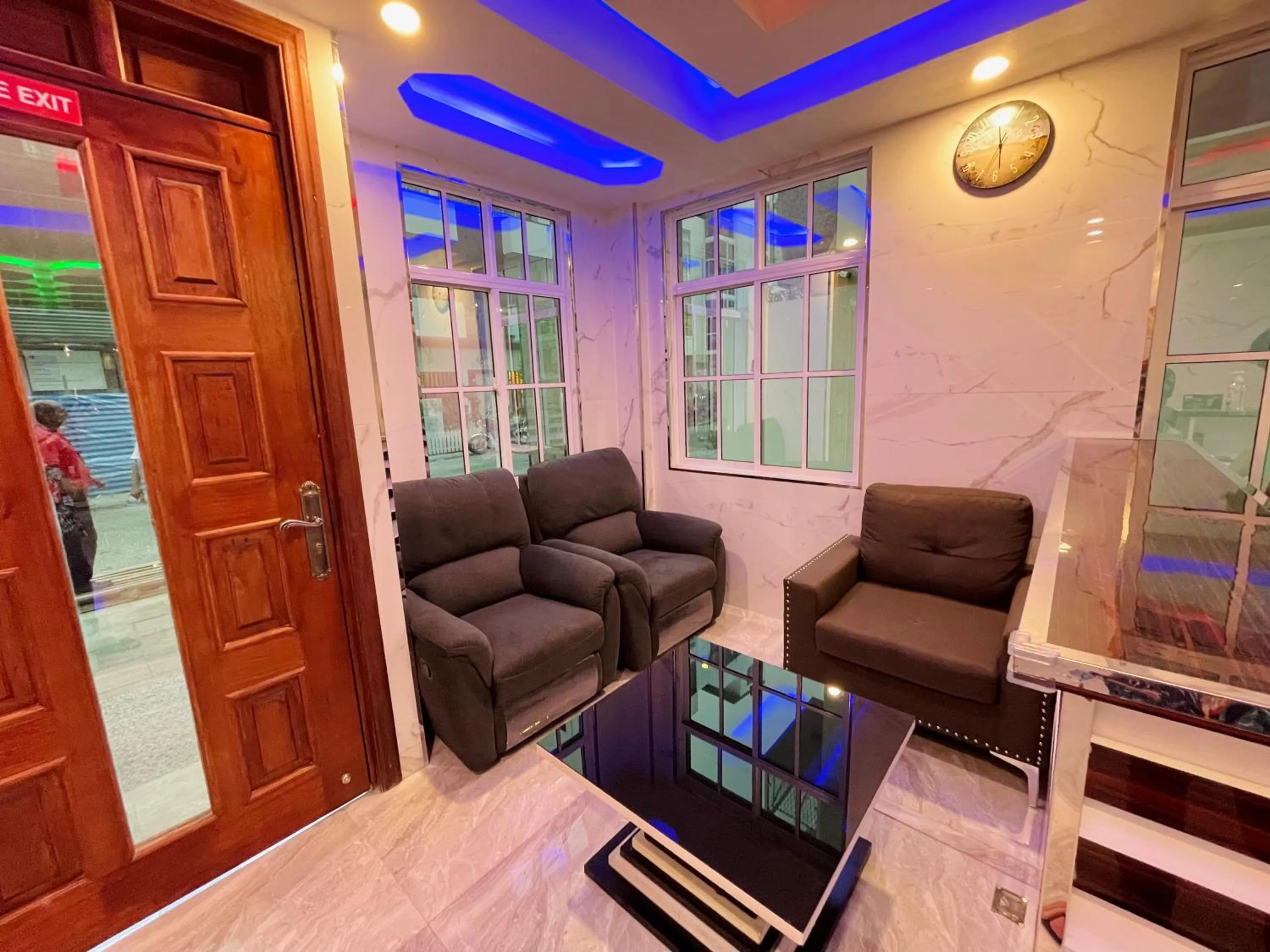 Lobby or reception in Marine Holiday