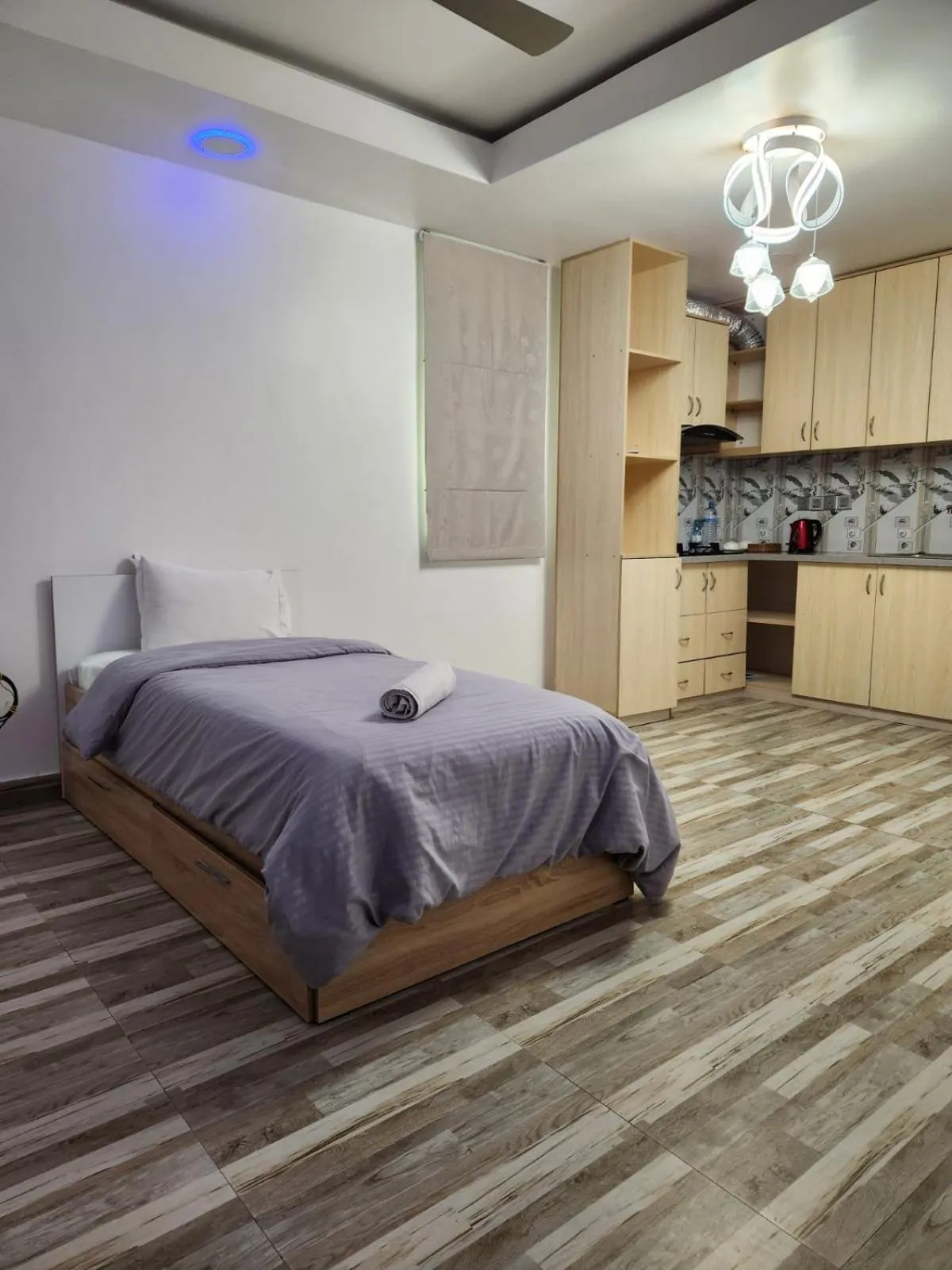 Bed in Marine Holiday